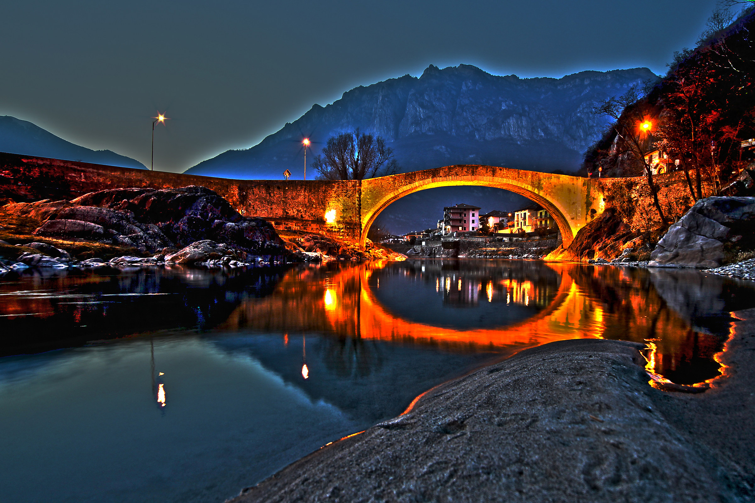 Boario Terme (Bs) Bridge Montecchio