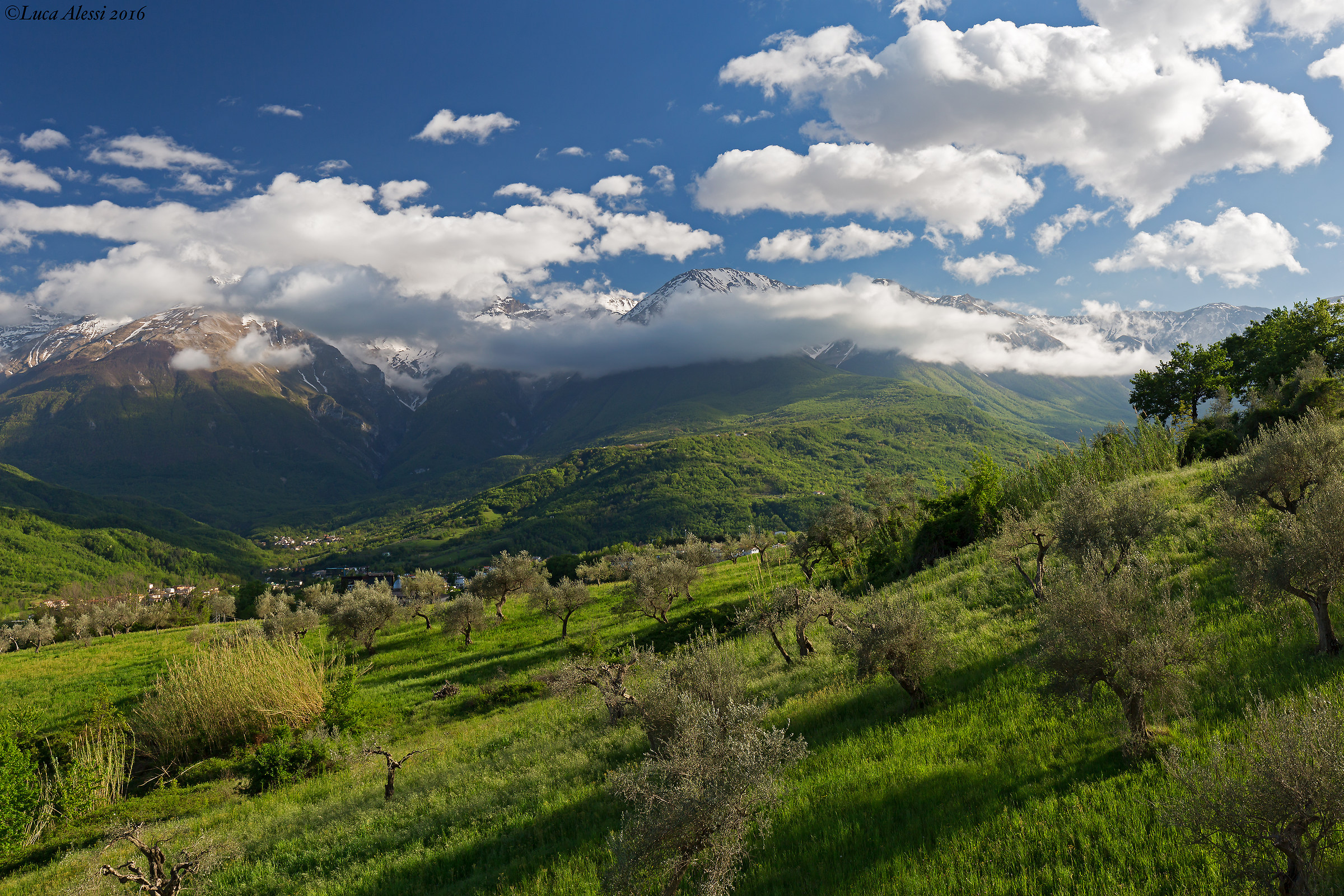 From the hill to the mountain