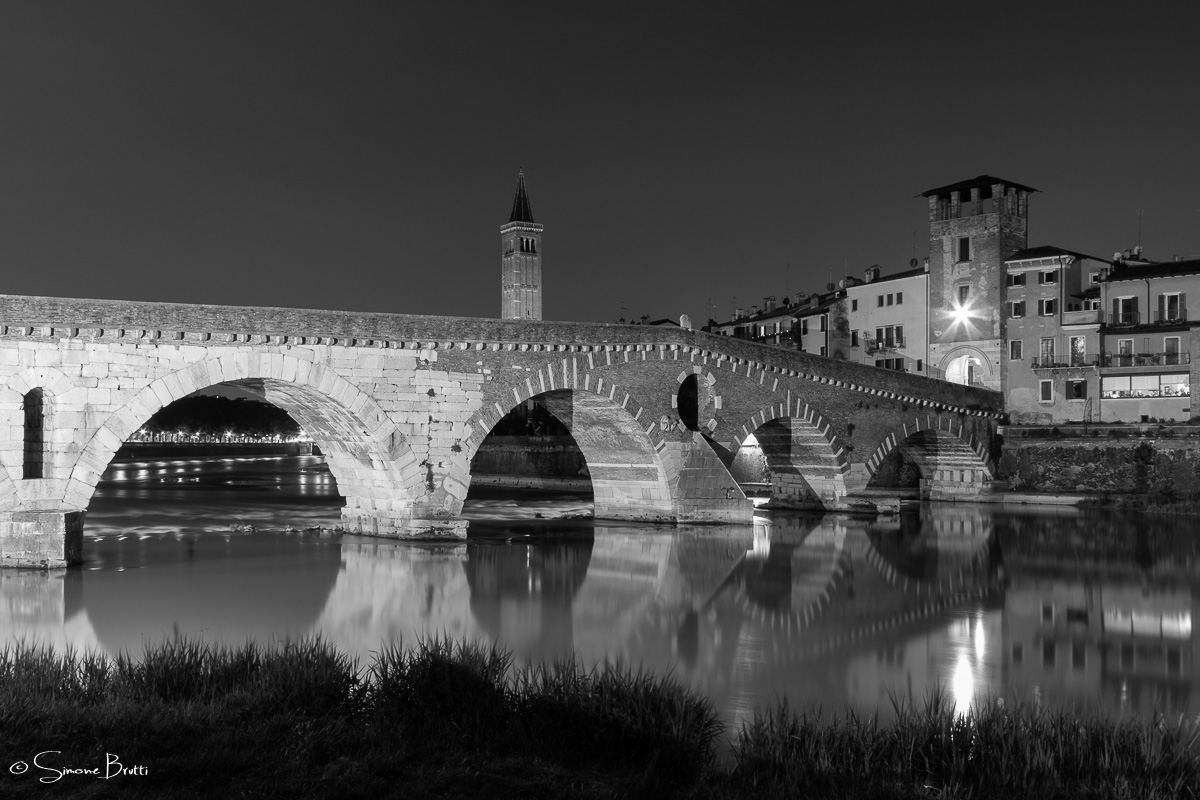 Stone Bridge B & W