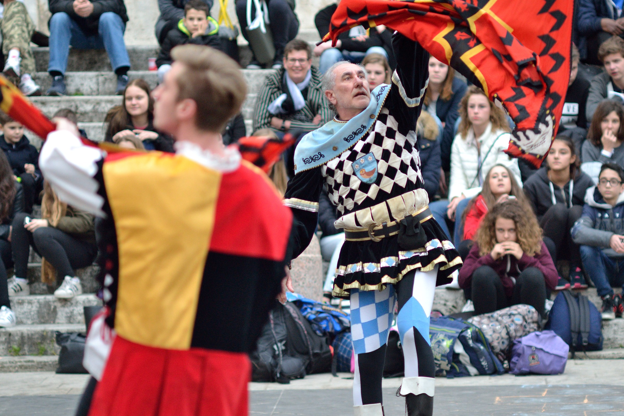 Flag bearers of Orte 6