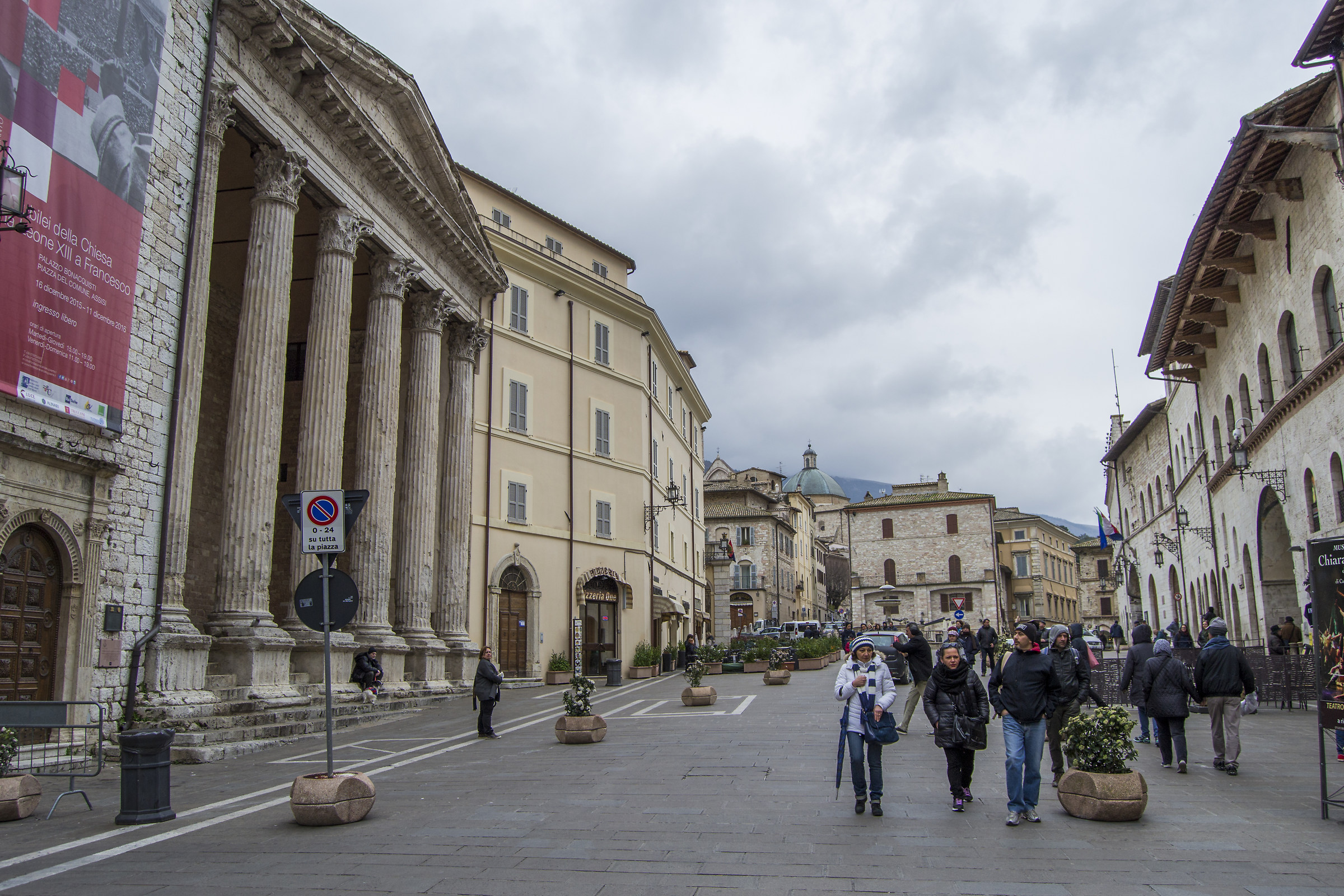 Piazza Del Comune Assisi