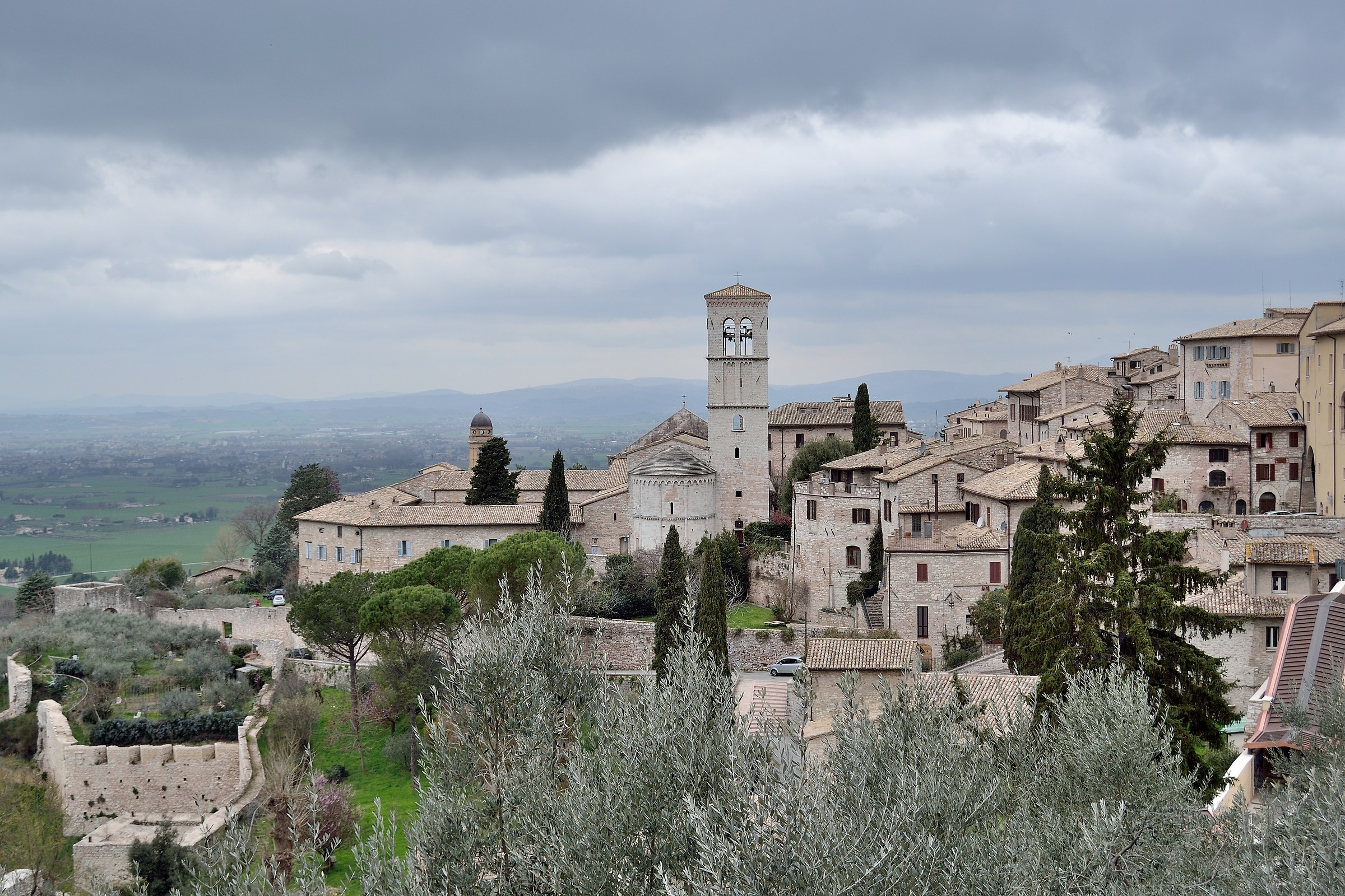 Veduta Assisi 1