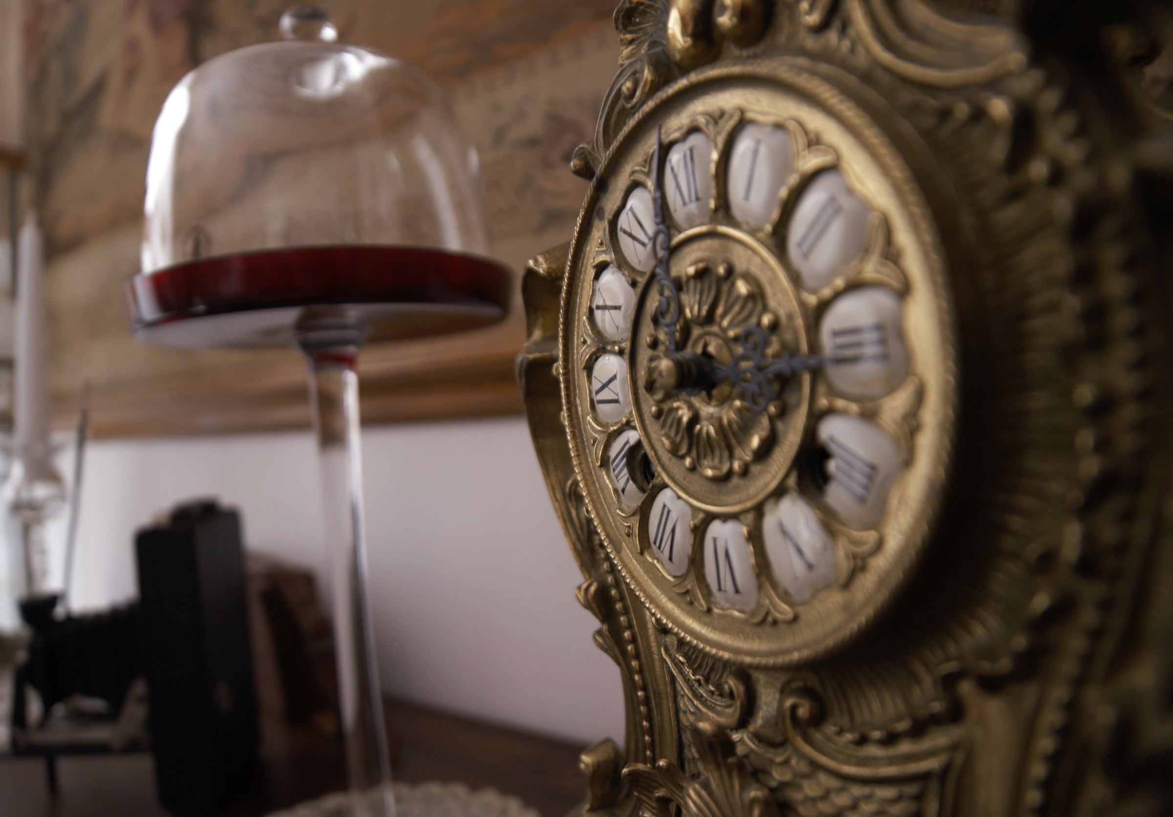 time has stopped.....