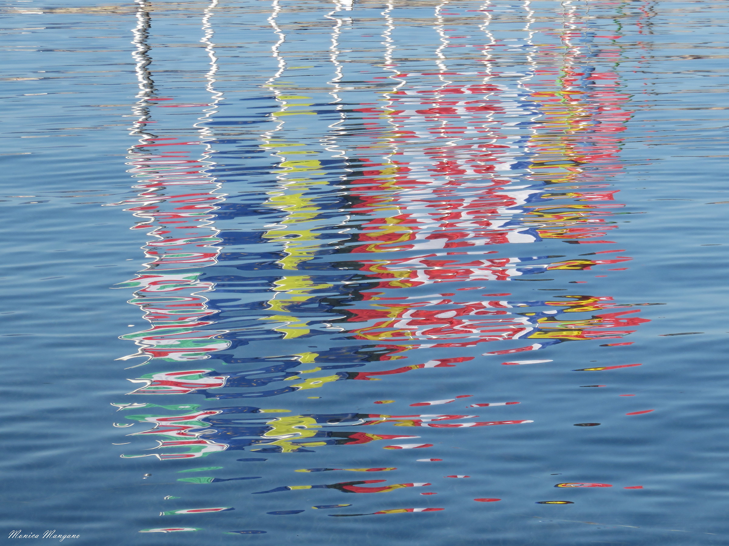 Riflessi sul Lago di Garda