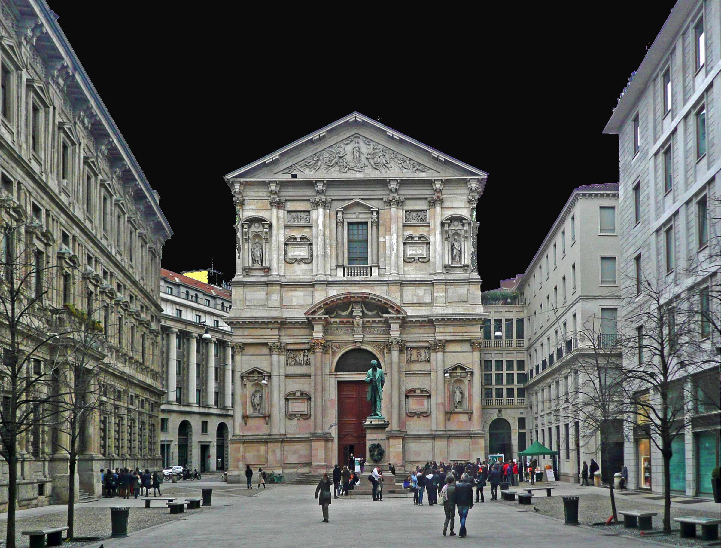 Milan - Piazza San Fedele