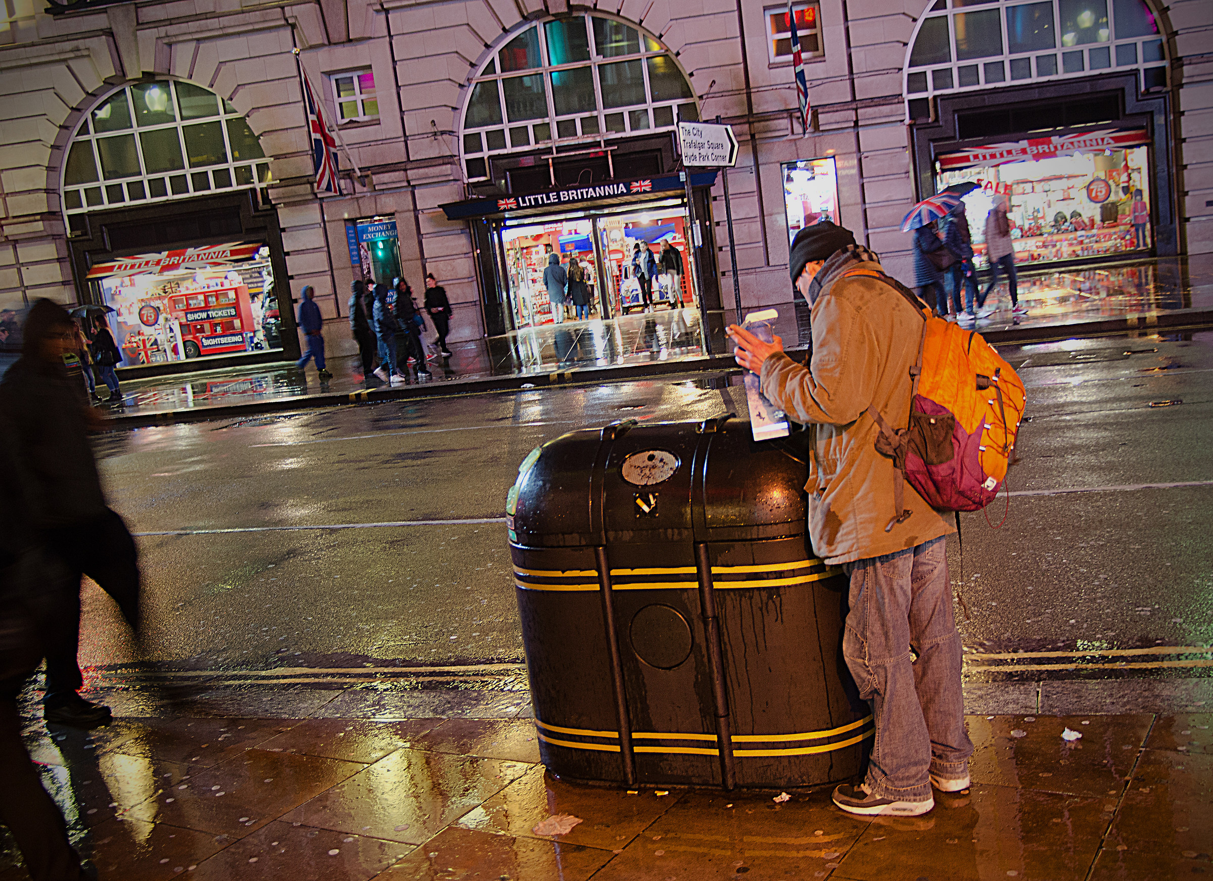 West End Fine Dining ... (se sei Homeless)