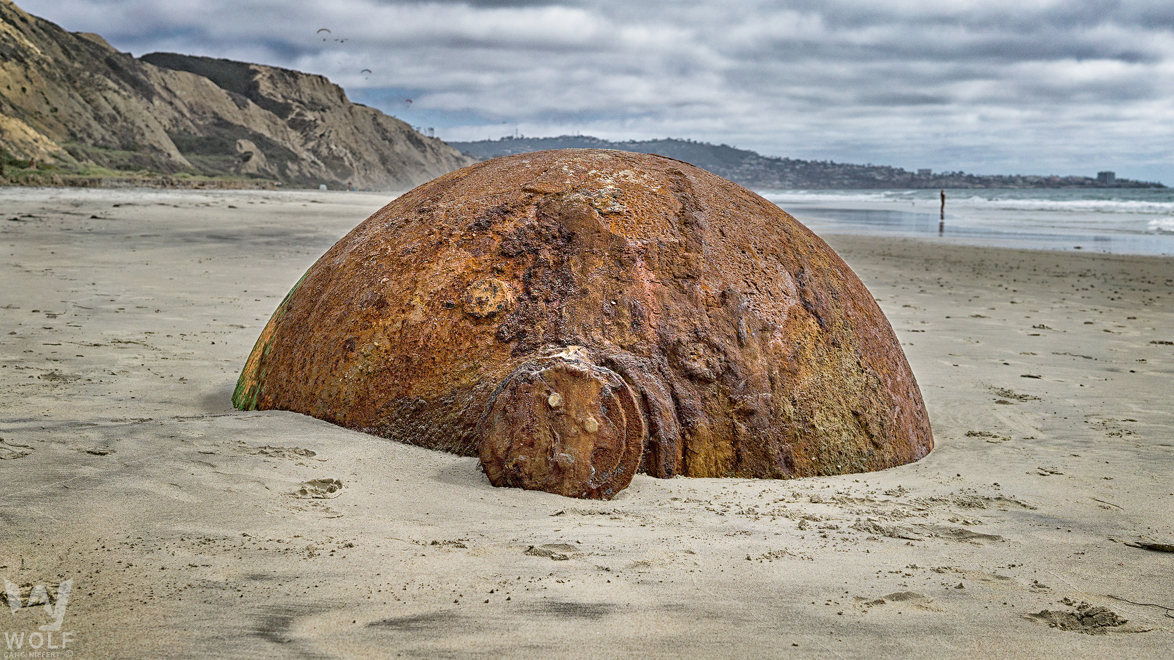 San Diego Beach Ball Ferro - Di cosa si tratta?