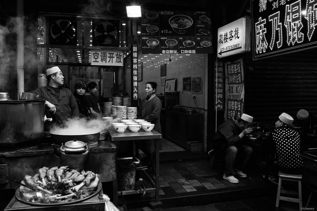 Quartiere musulmano a Xi'An