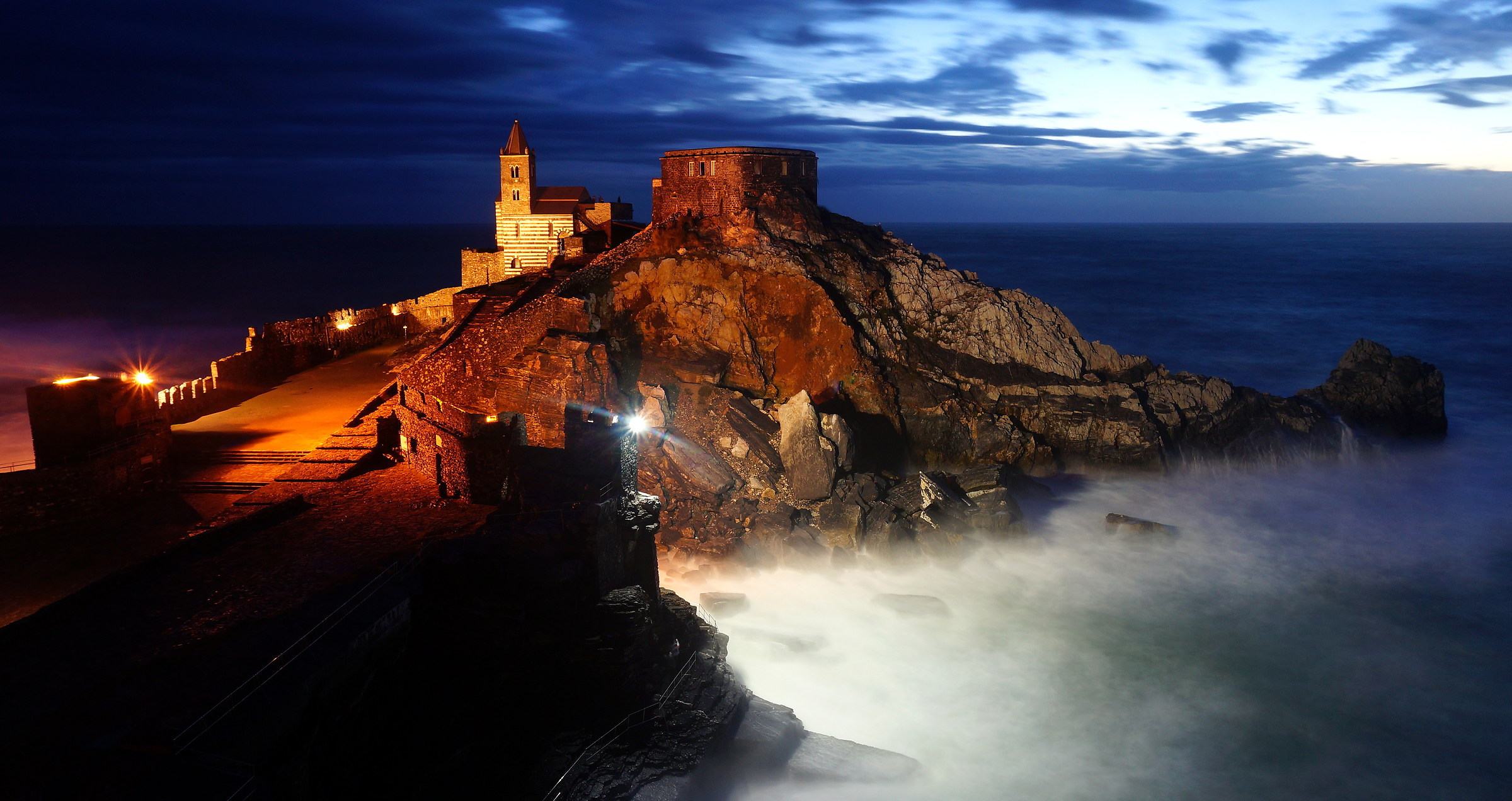 Serata a San Pietro(Portovenere)