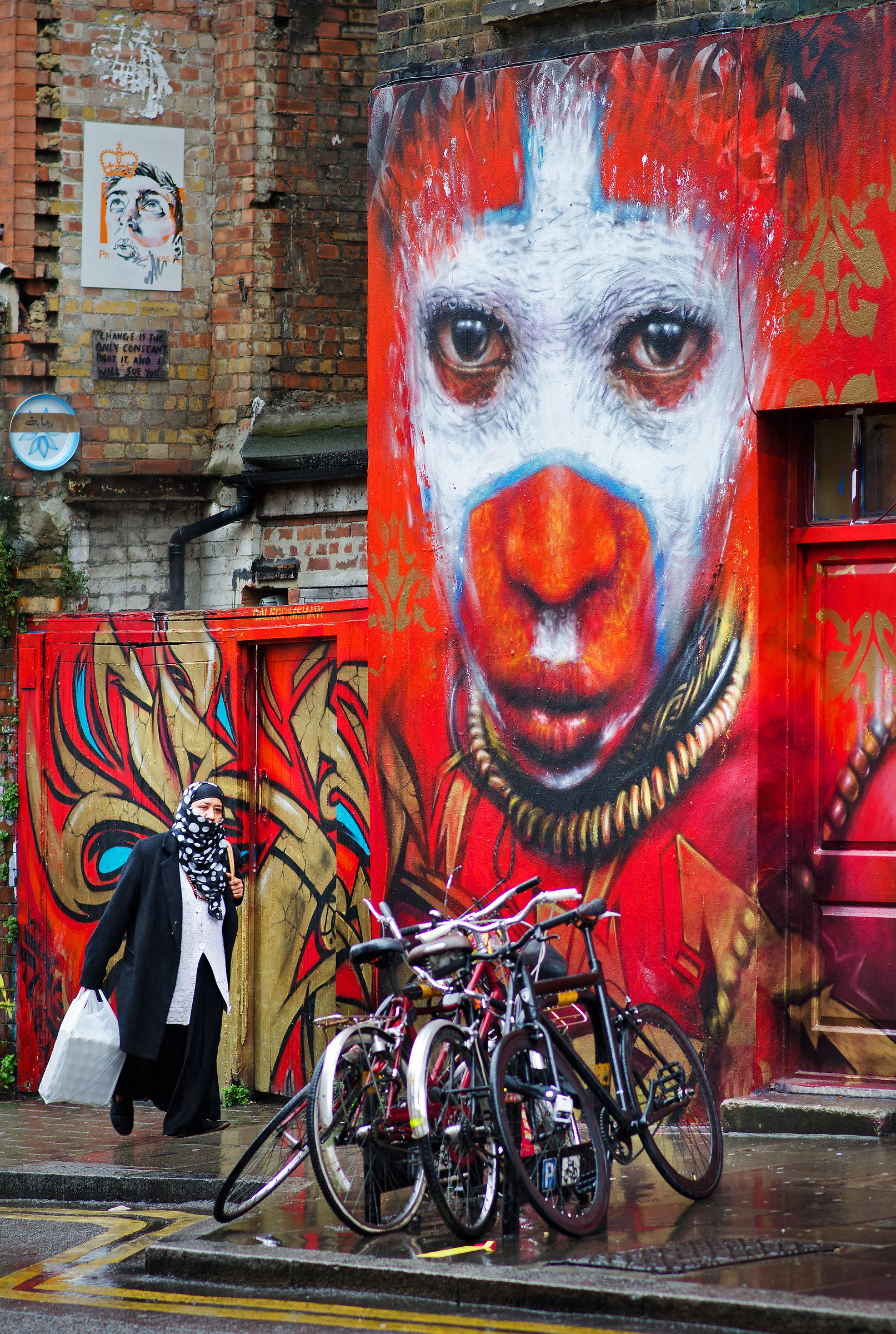 Colour, Vibrancy, Rain!