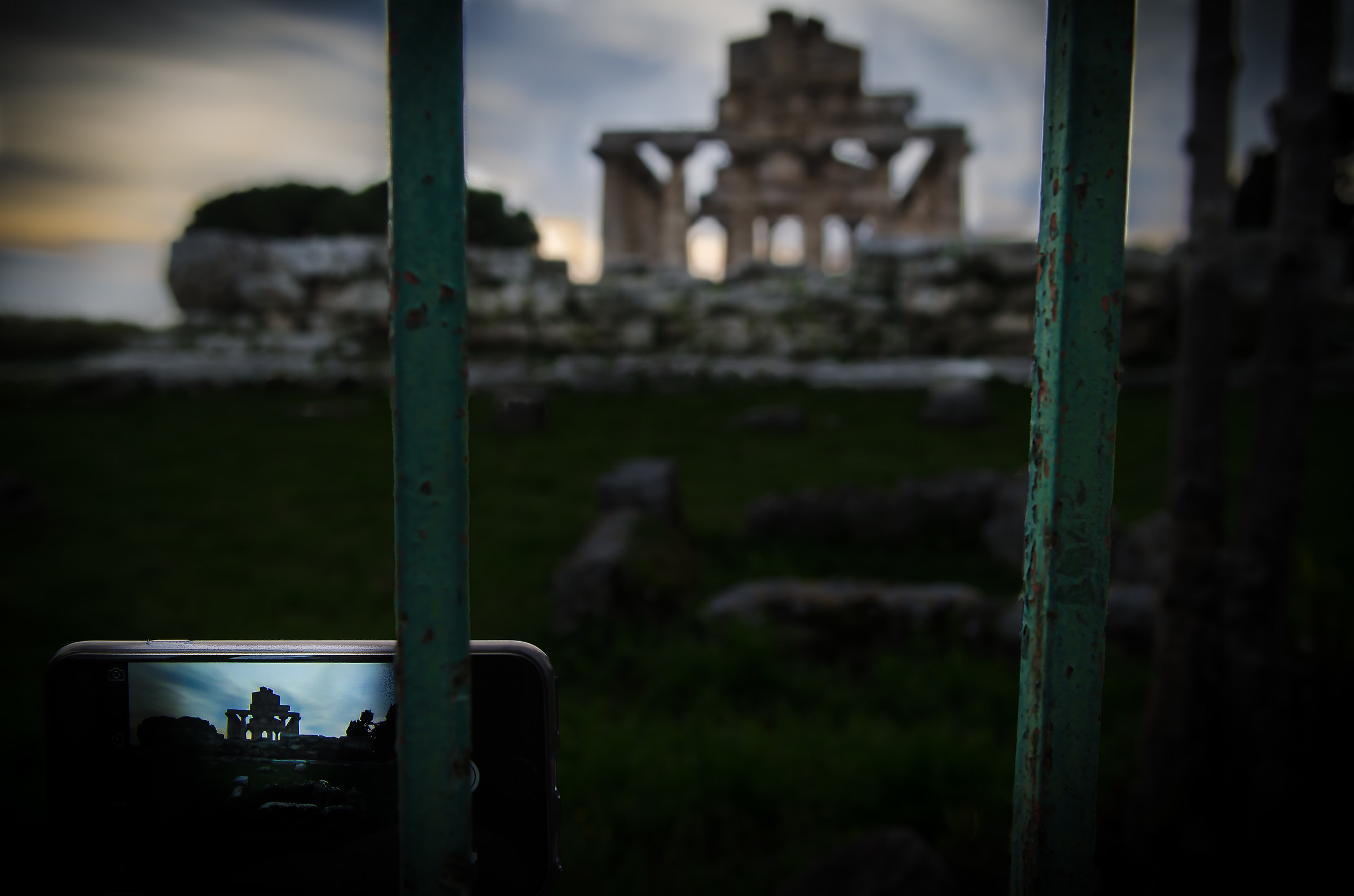 Temple to the future!