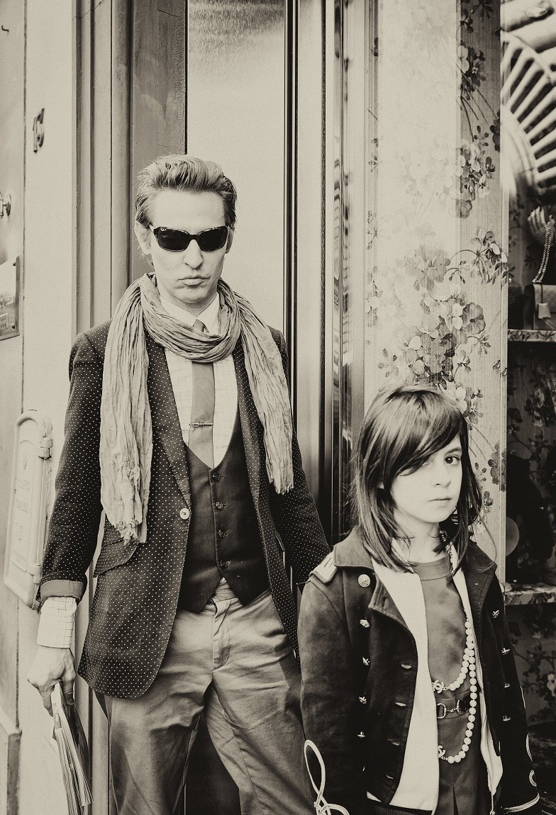 Erin e sua figlia Cecilia