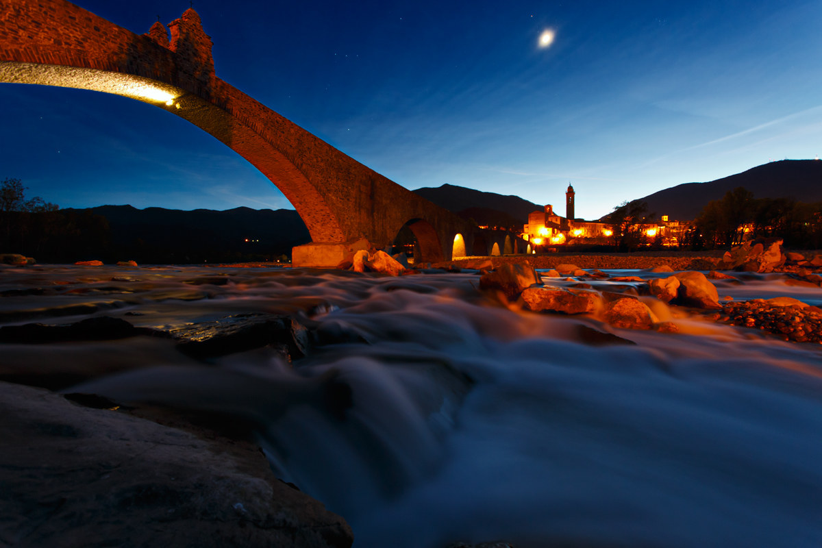 Non ho resitito al fascino del Ponte