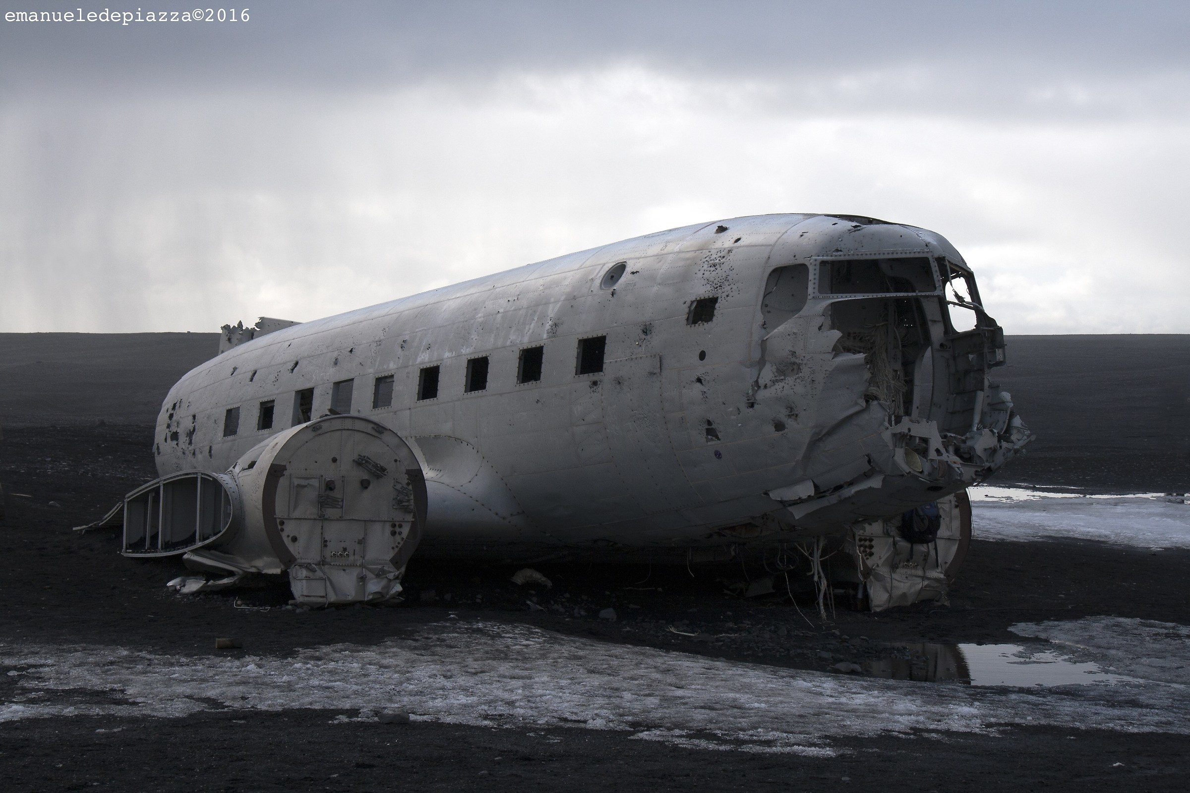 Plane Sólheimasandur - Iceland