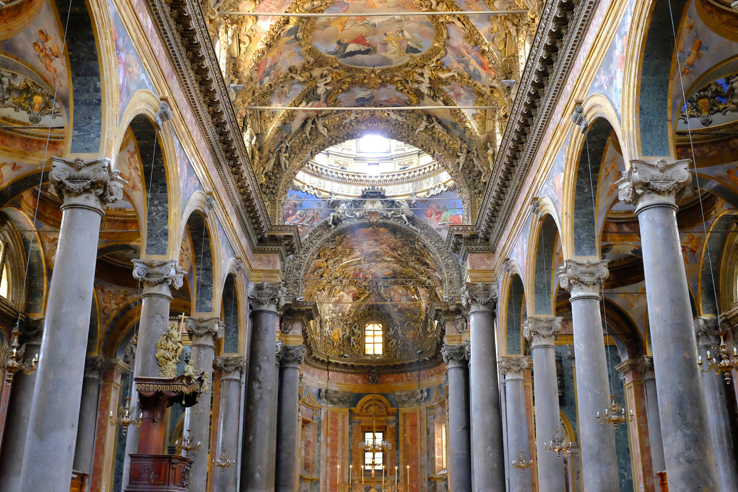 San Giuseppe Dei Teatini,Palermo