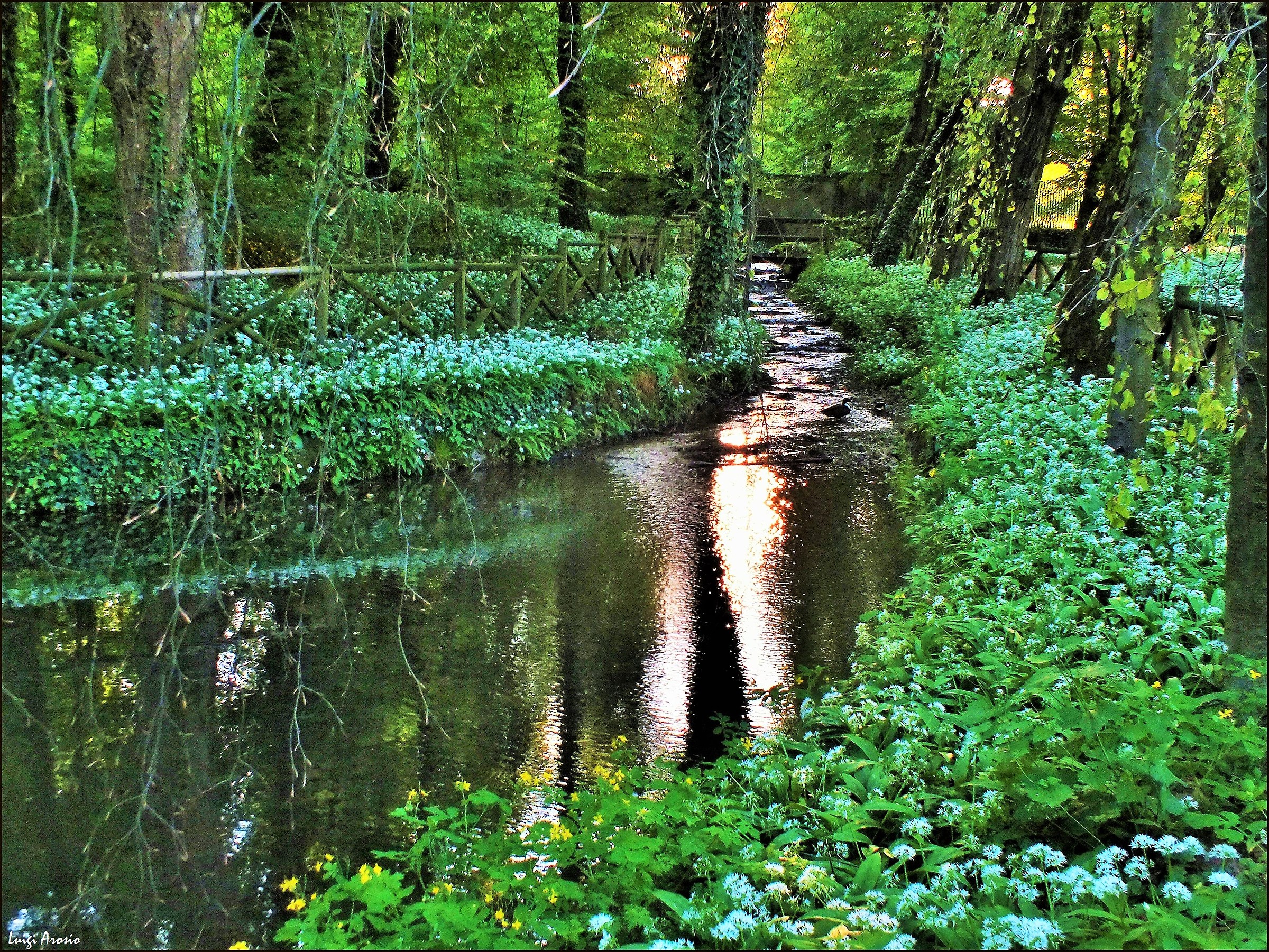 Parco di Monza, valle dei sospiri