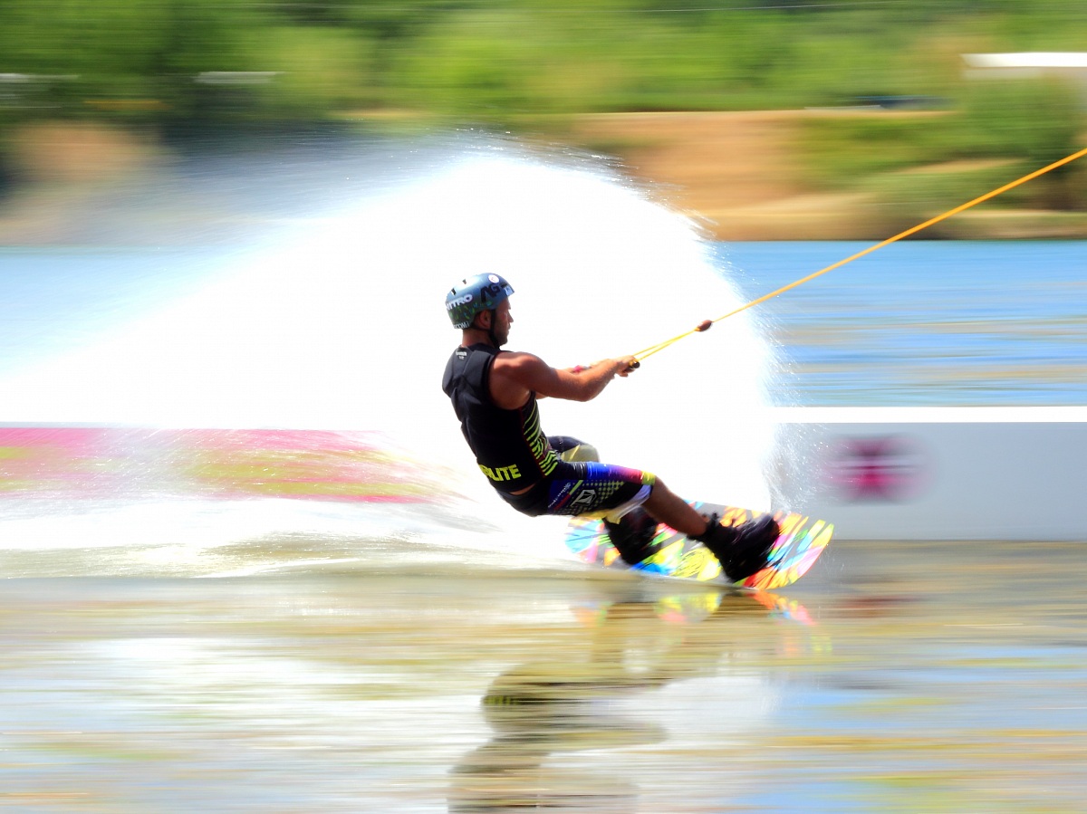 Wakeboard - Hot Lake Panning