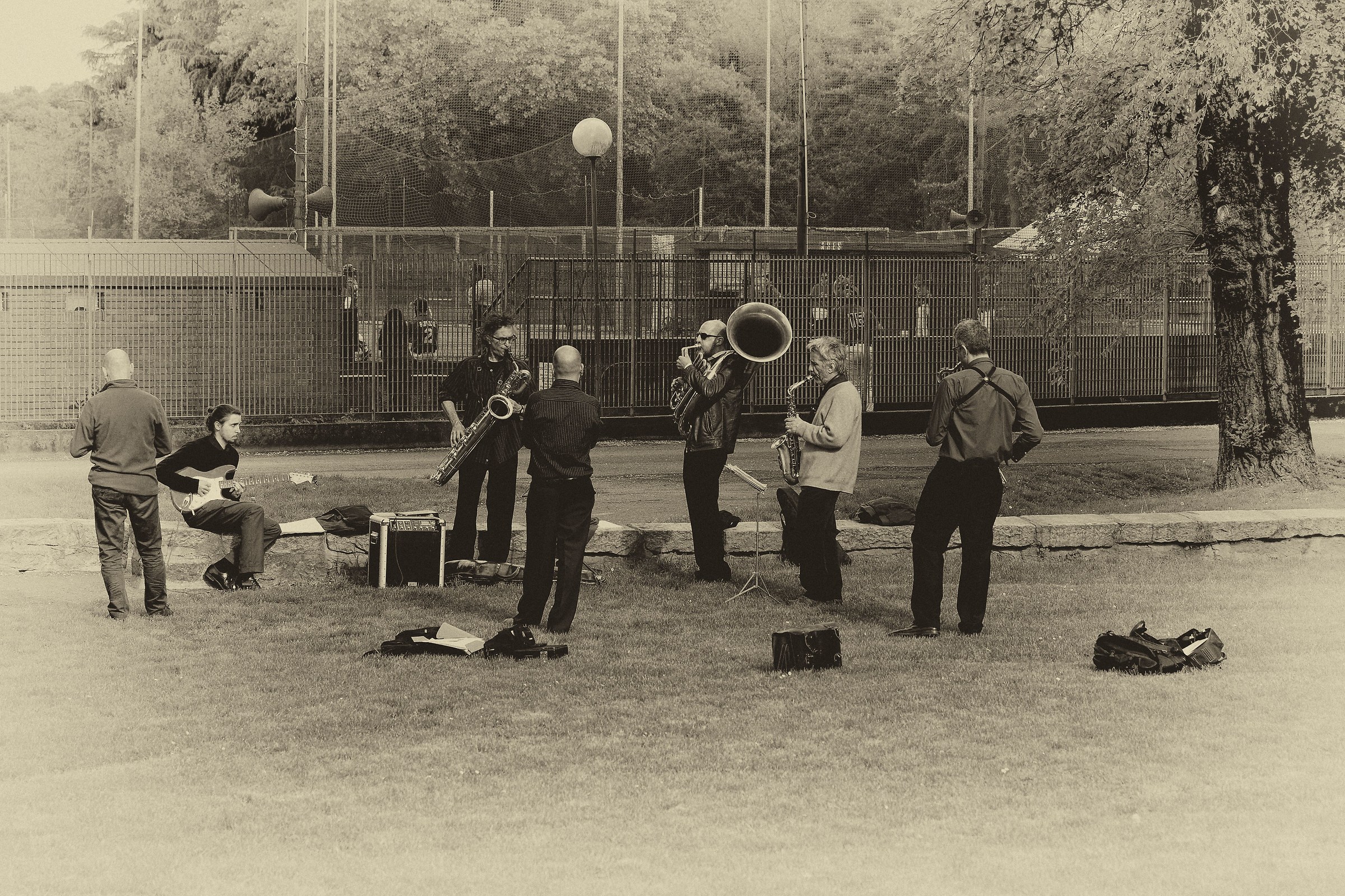 Artisti di...parco...Forlanini.