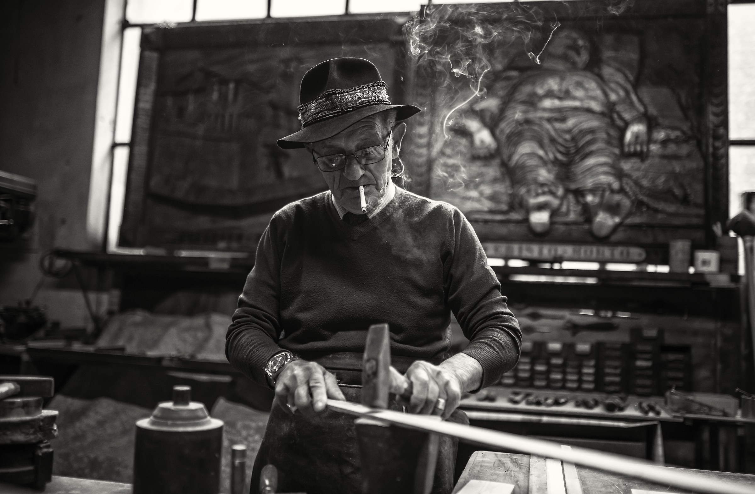 Ishmael the carpenter 5