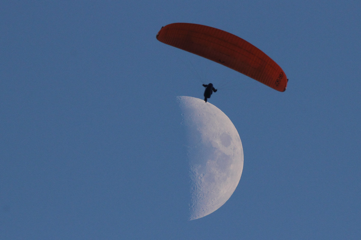 "atterraggio" un tantino ambizioso :)