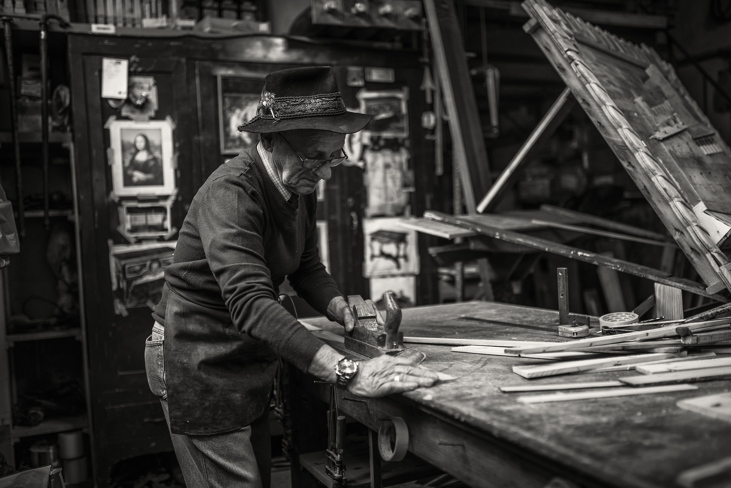 Ishmael the carpenter 10