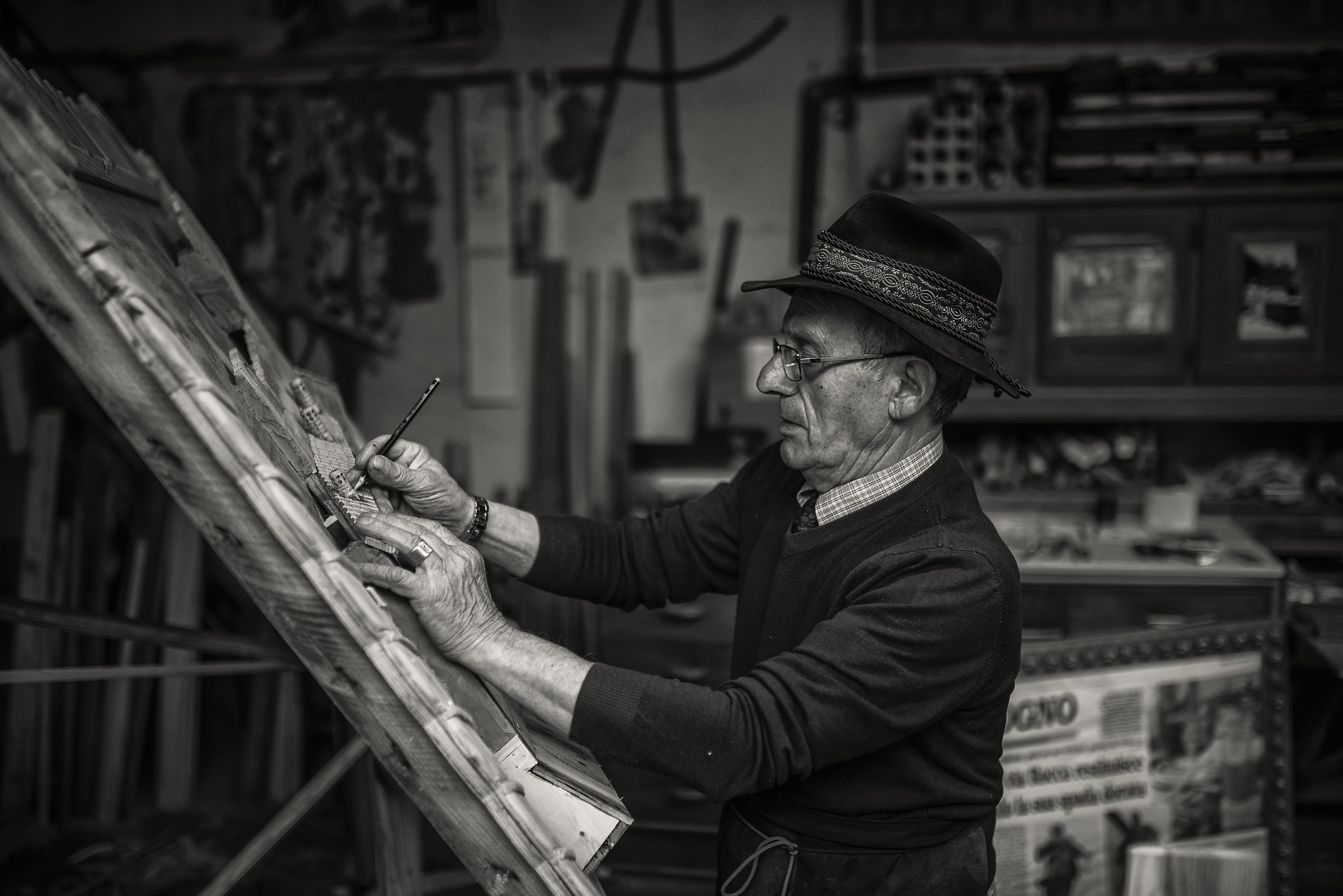 Ishmael the carpenter 11