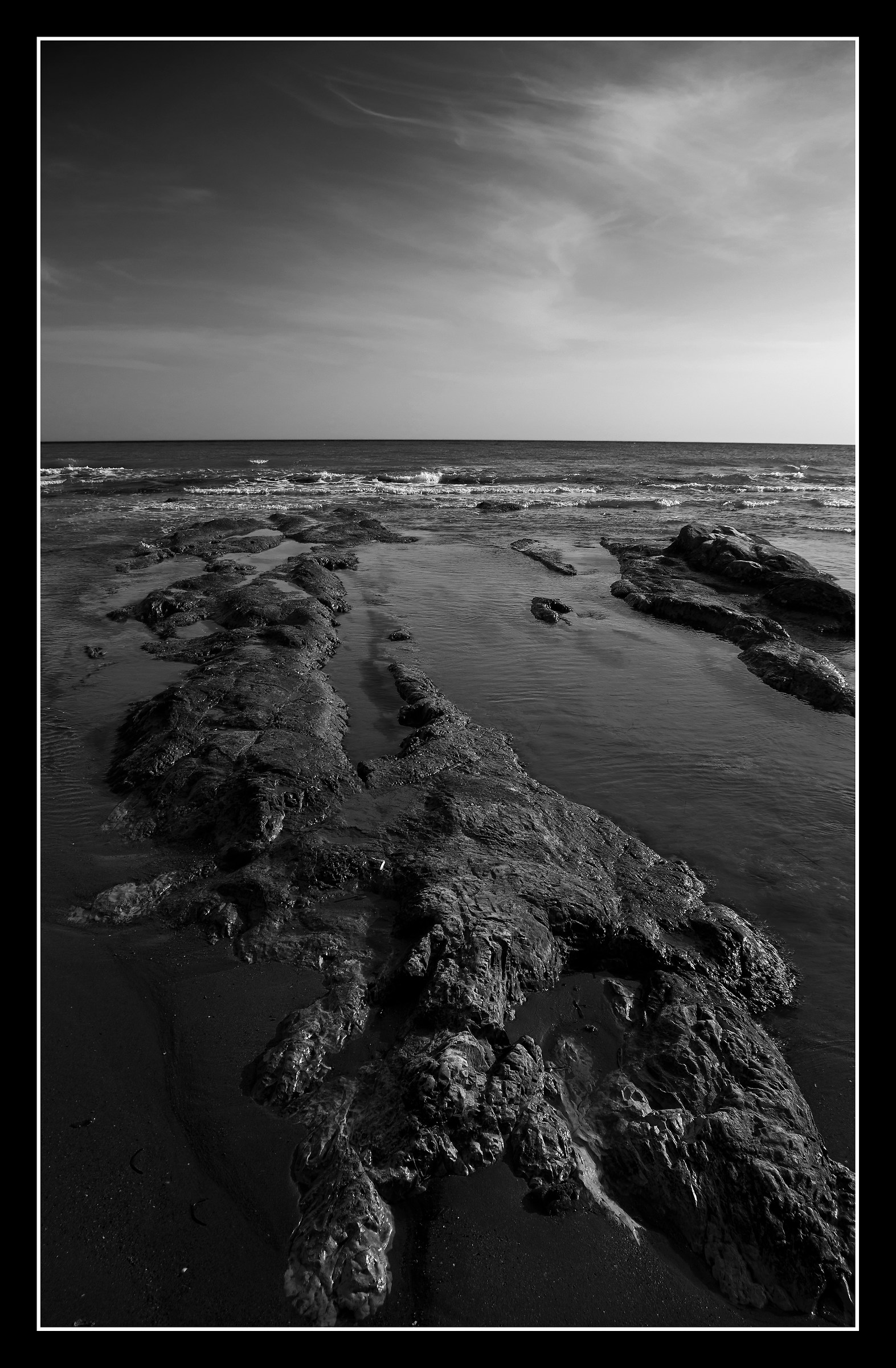 Orizzonte (mediterraneo) di piombo e incertezza.