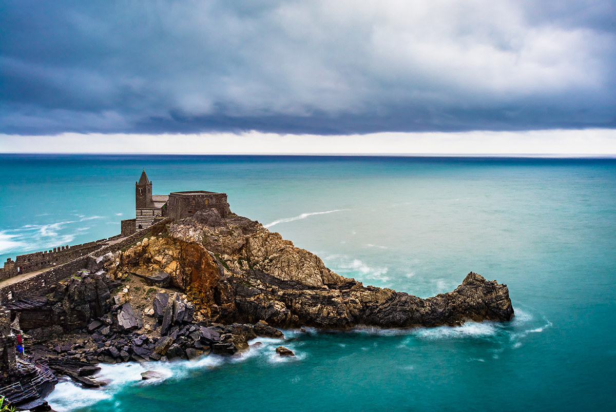 Chiesa di San Pietro. Portovenere