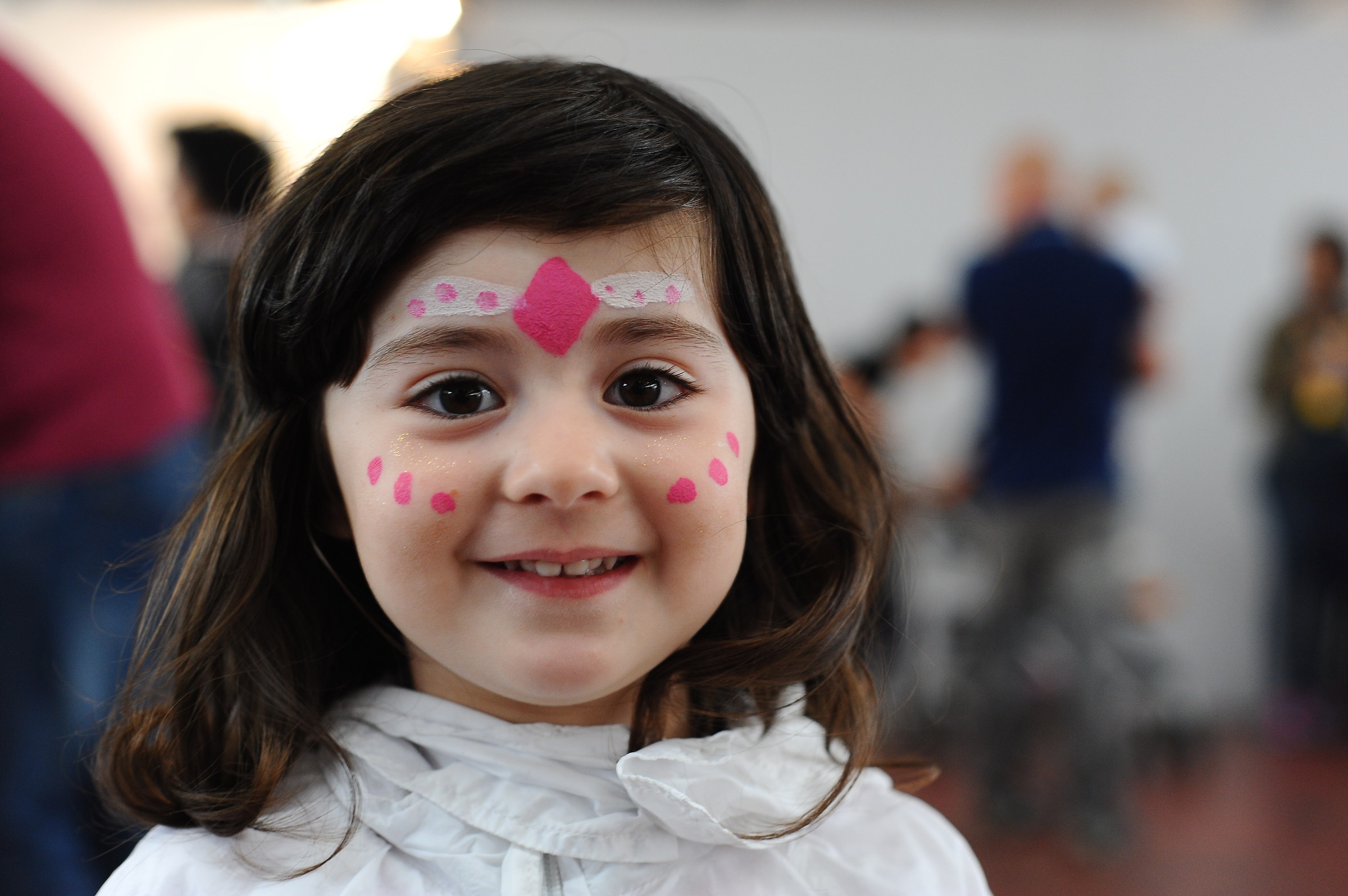 Giorgia...fai un sorriso a papa'
