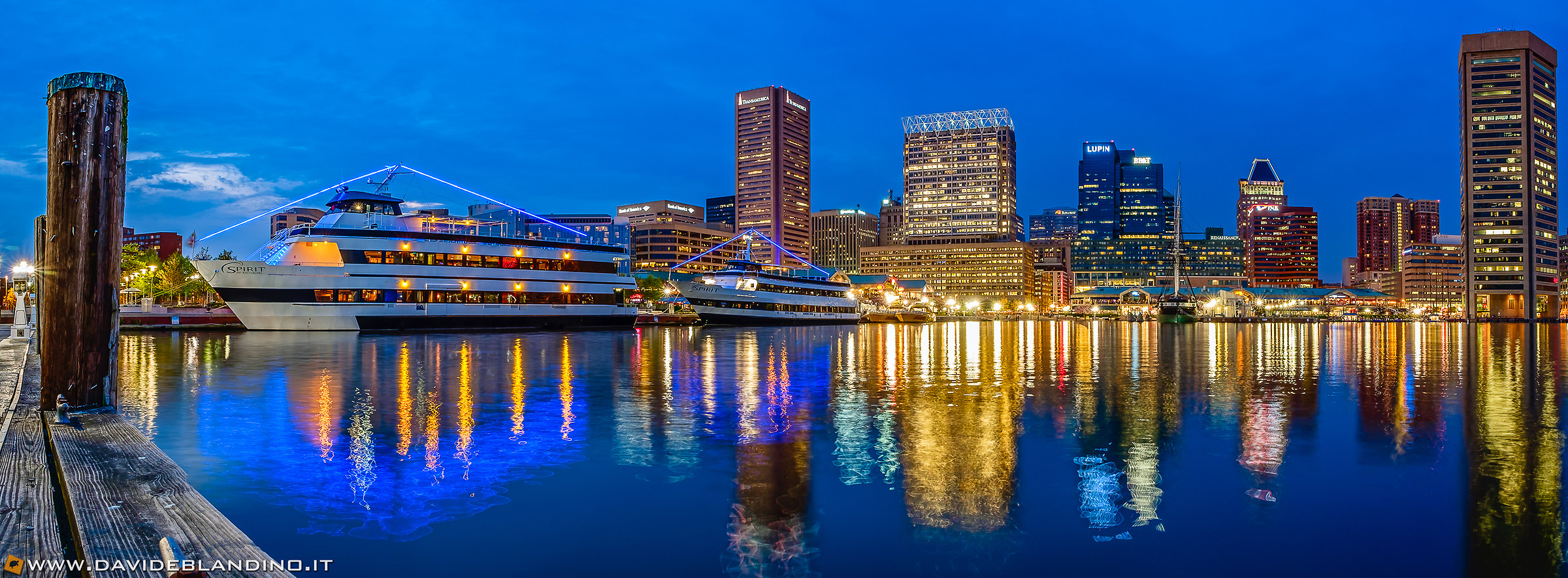 Baltimore Inner Harbour 2016
