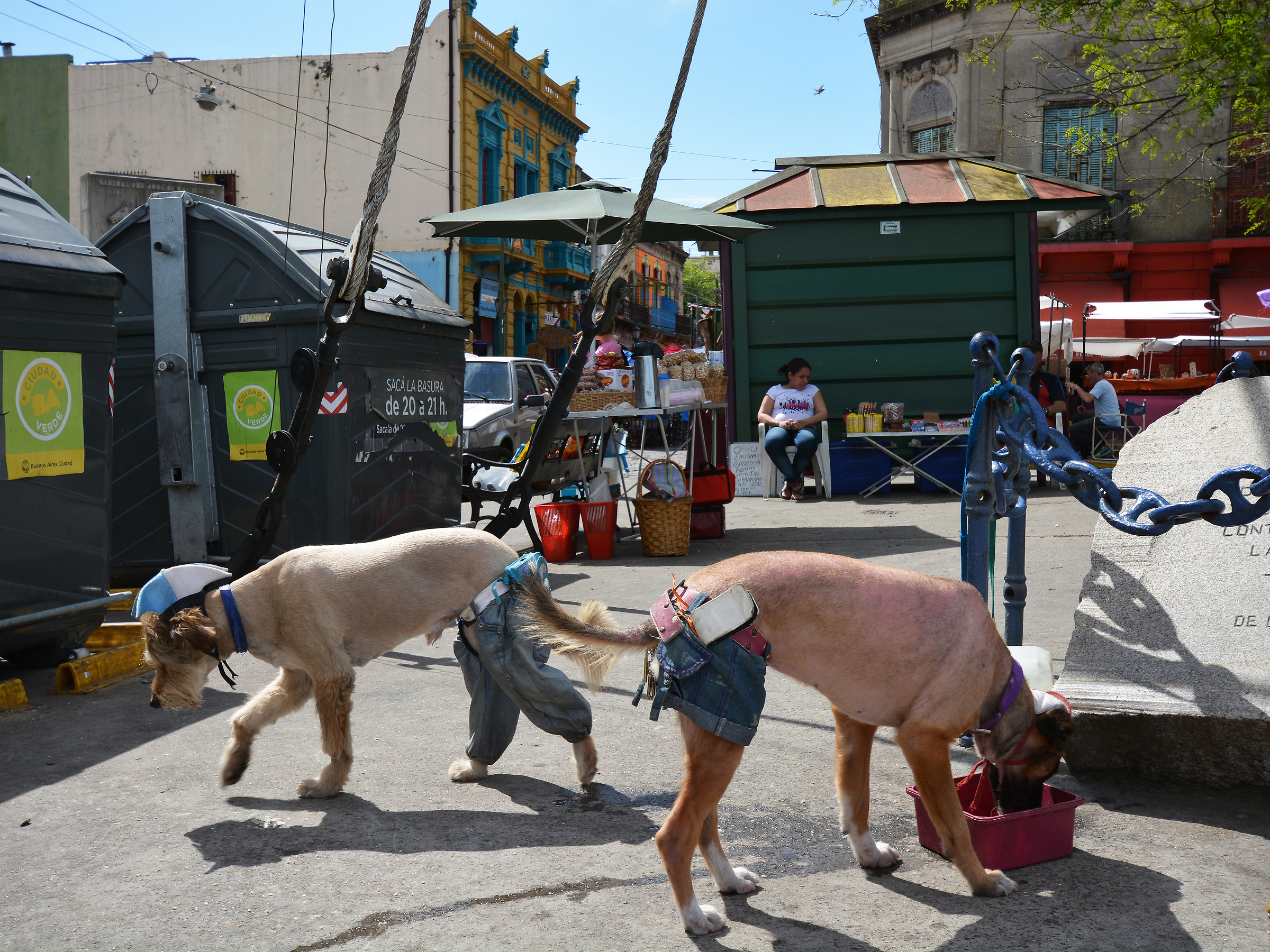La Boca - per i turisti?