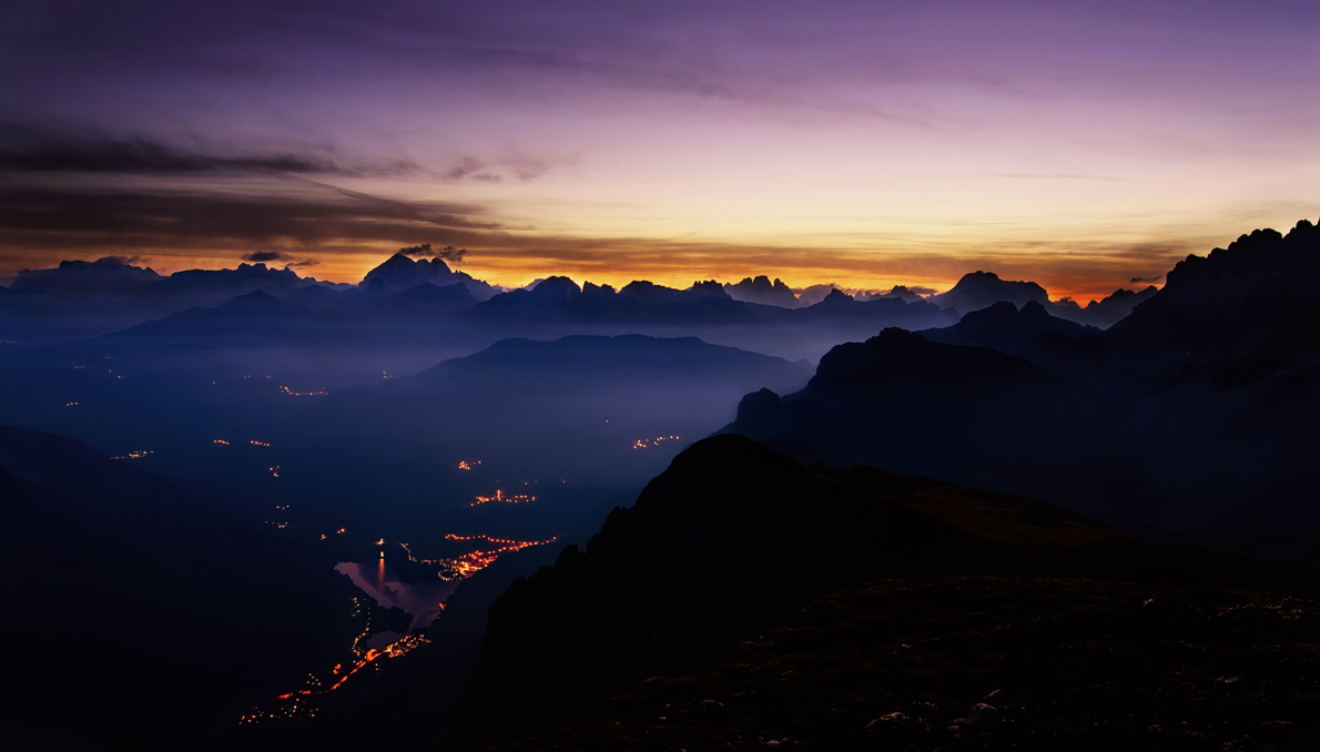 Sleeping Beauty (on the lake)