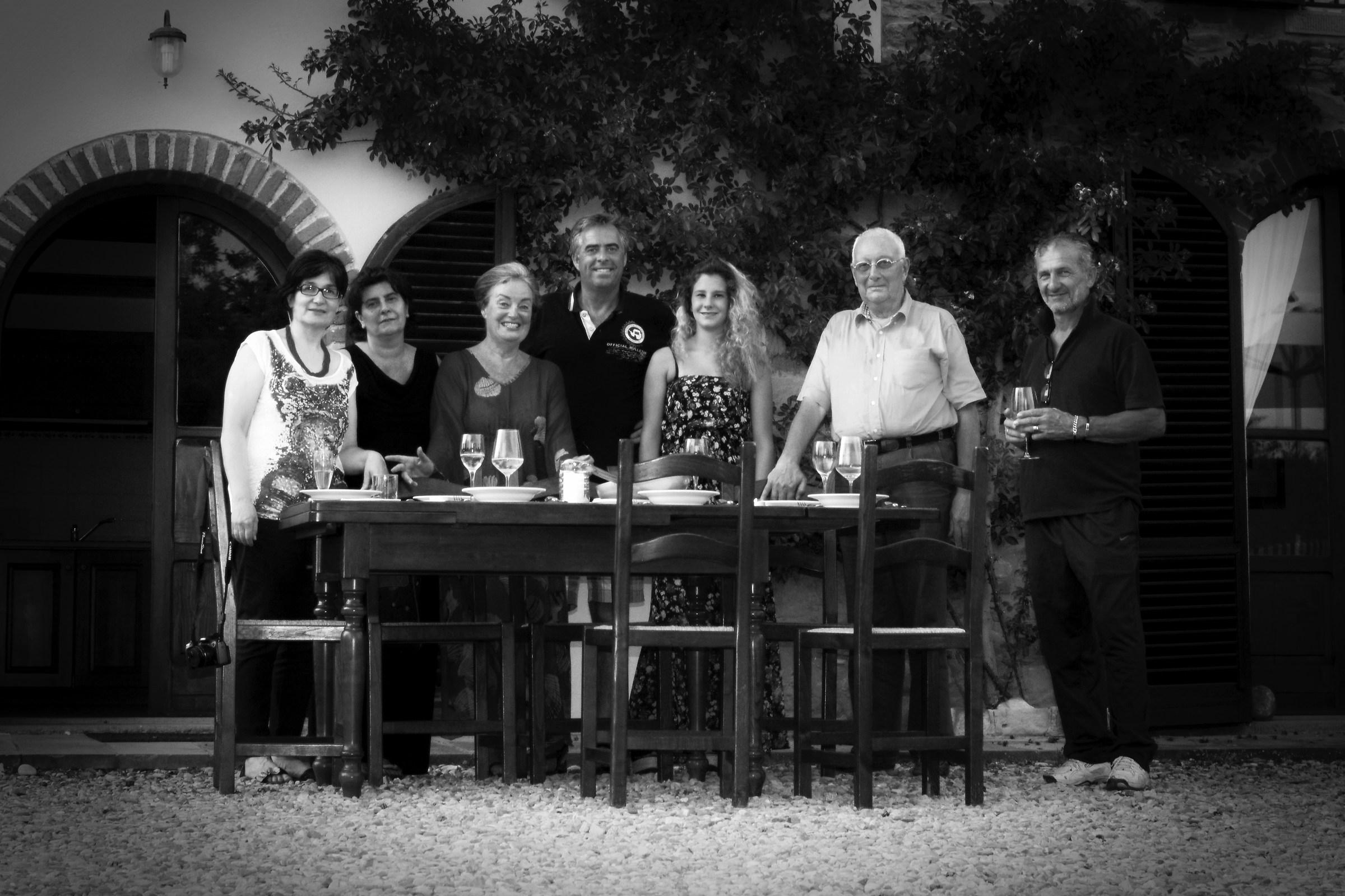 the Dutch/Tuscany Family