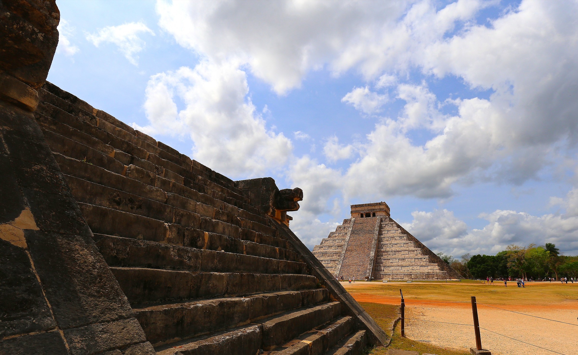 Chichen Itza the "Castillo"