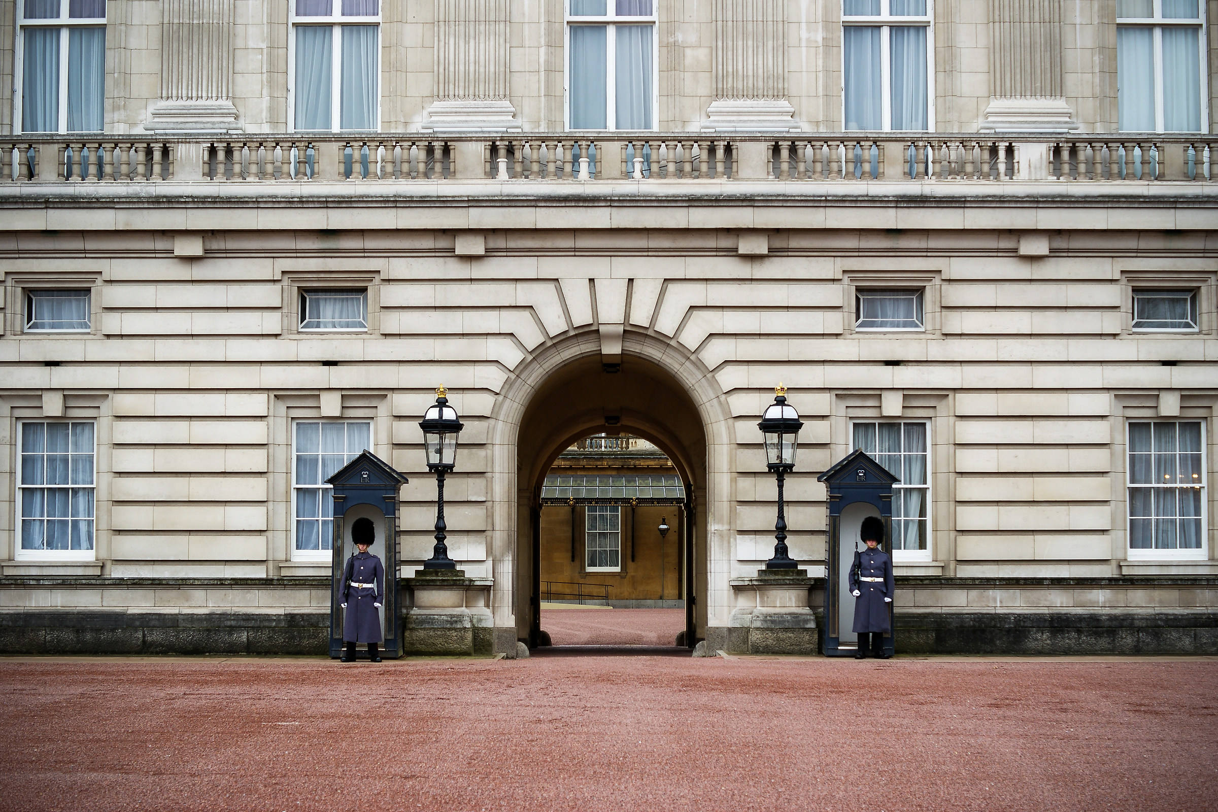 Changing Of The Guards