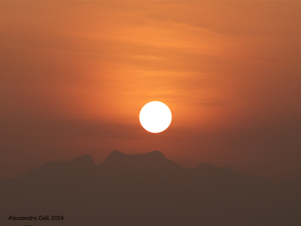 Sunset on Piancavallo 0724