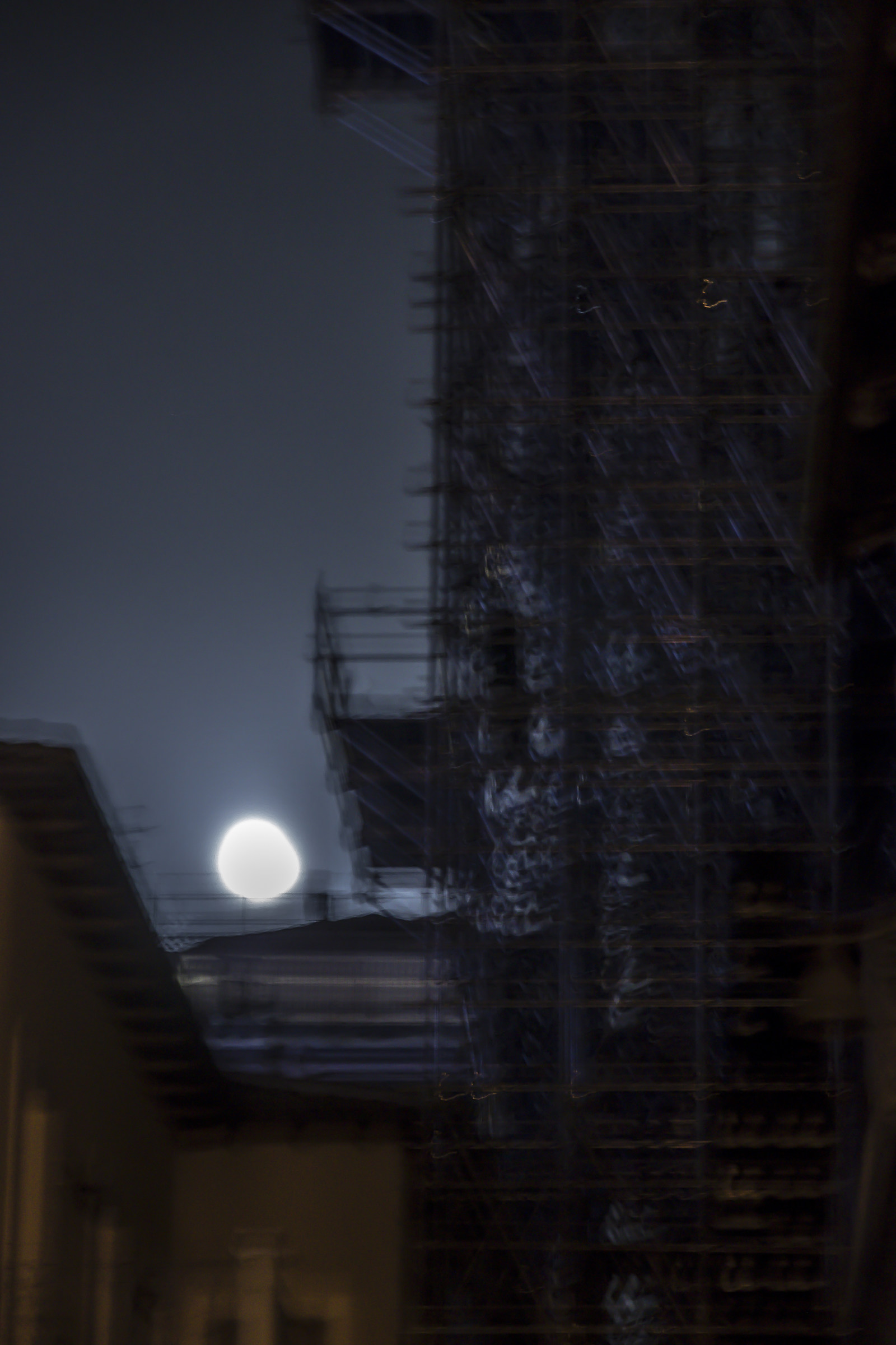 Moon's works - L'Aquila 5 years after earthquake