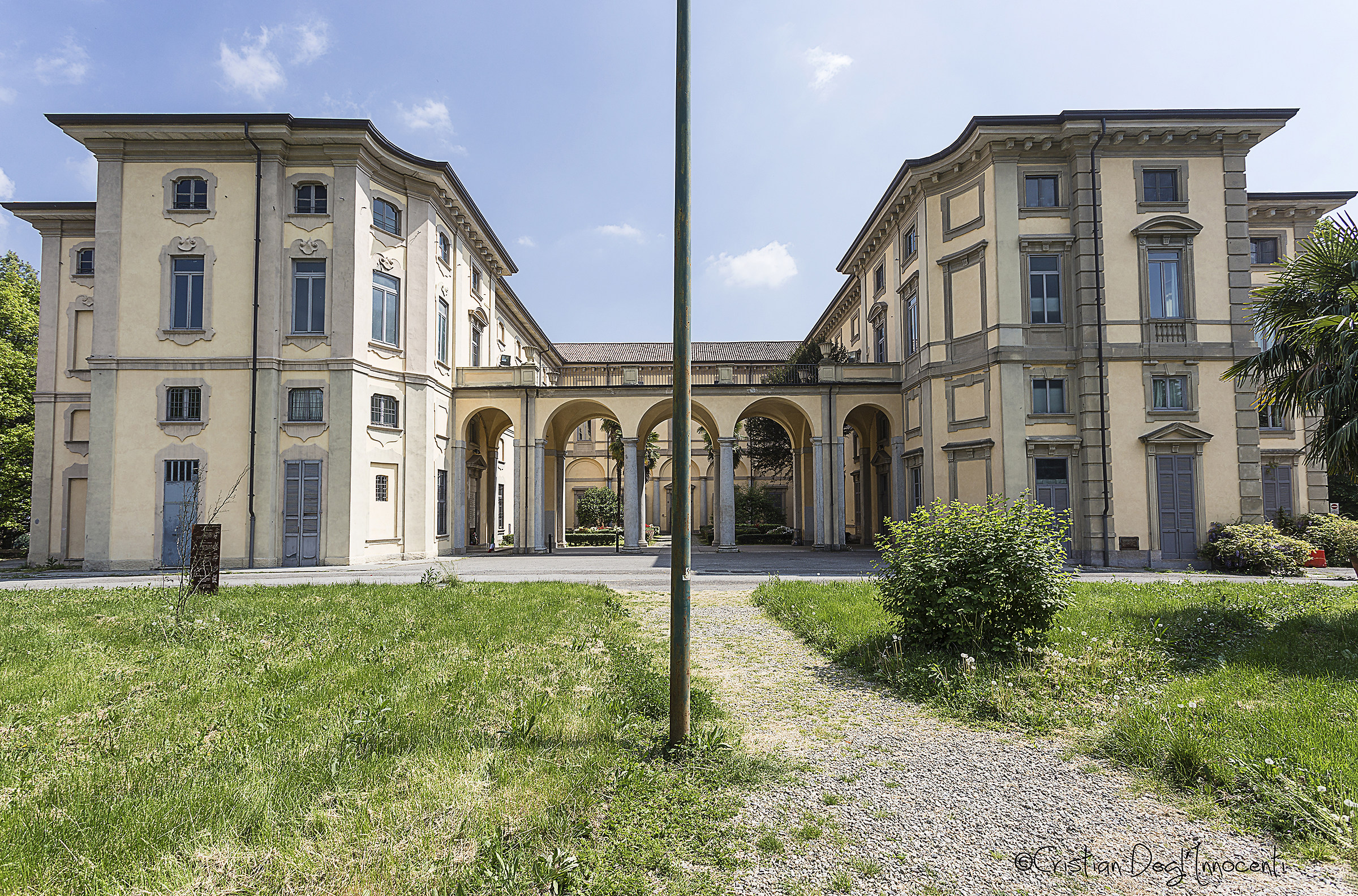 Ex Manicomio Mombello - Villa Pusterla Crivelli