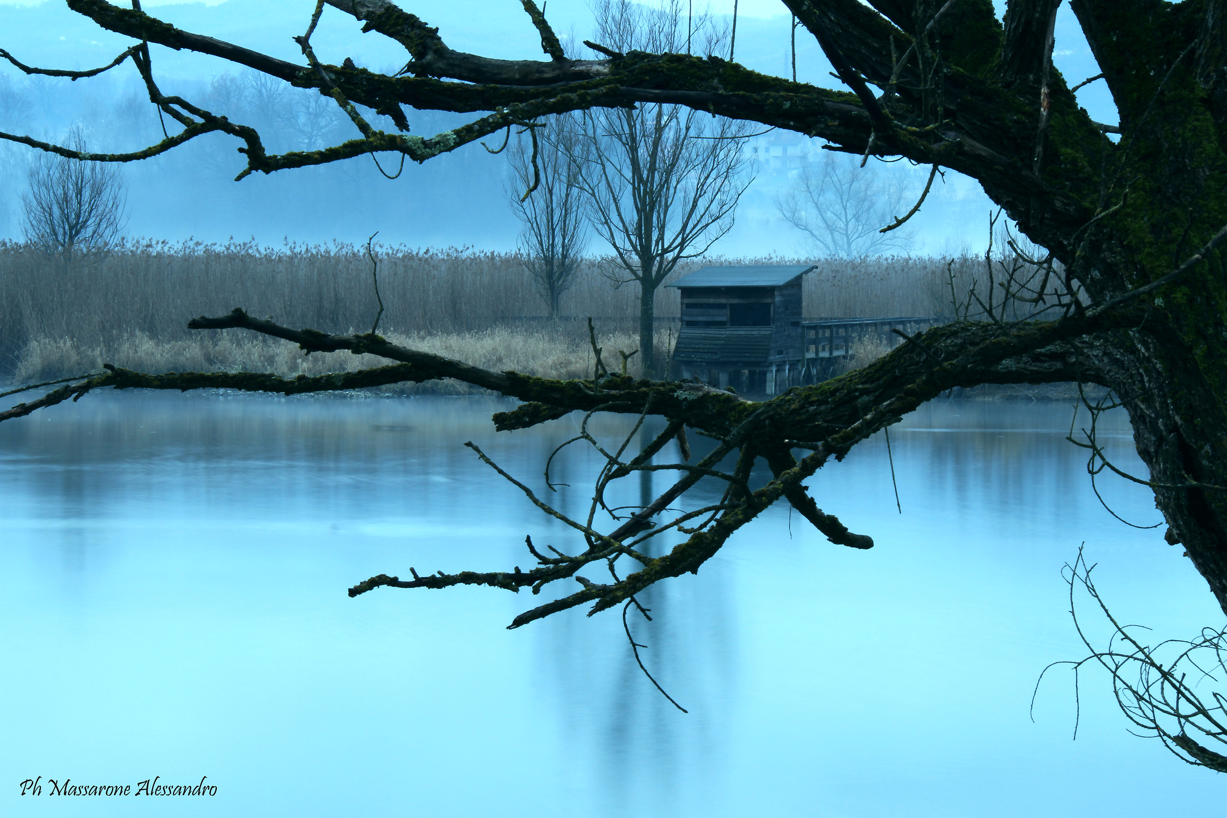 Il capanno sul lago