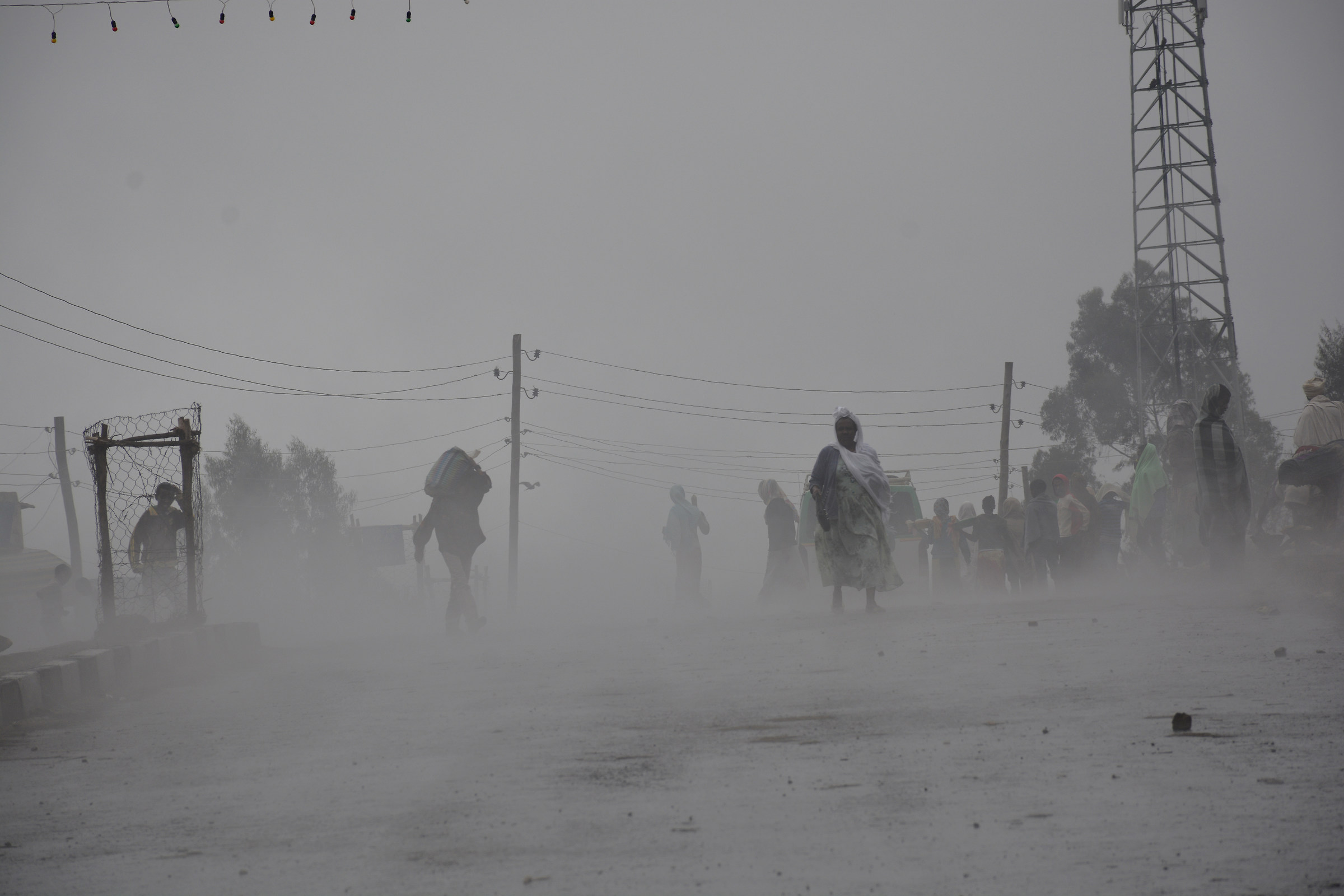 Valico nelle Simien Mountains Etiopia