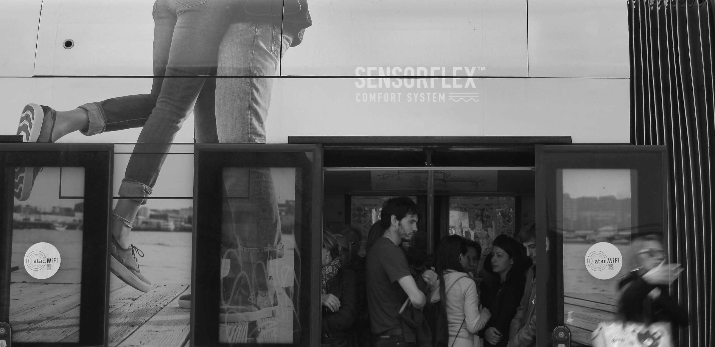 Through the streets of the Eternal City