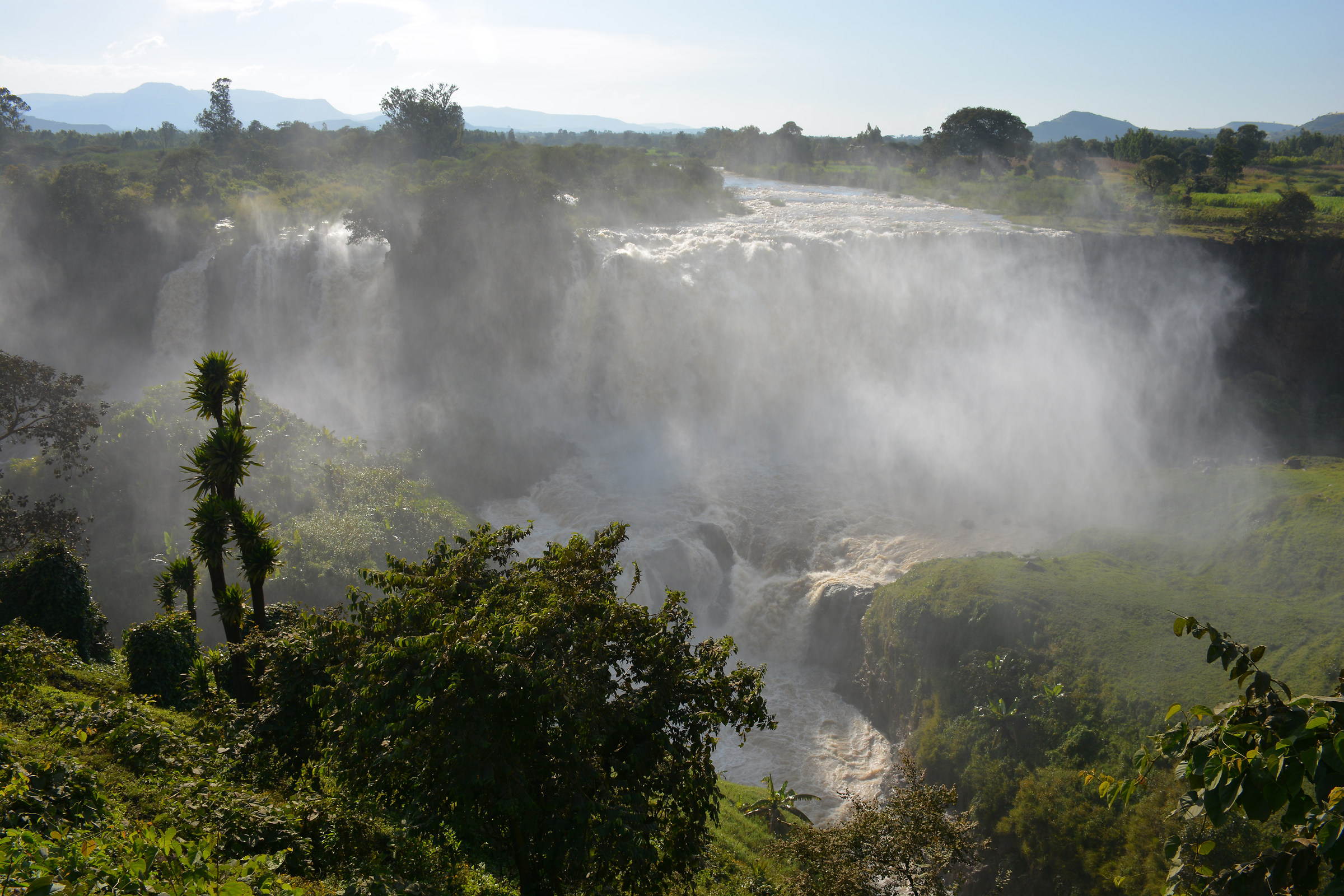Etiopia - Le cascate del Nilo Azzurro
