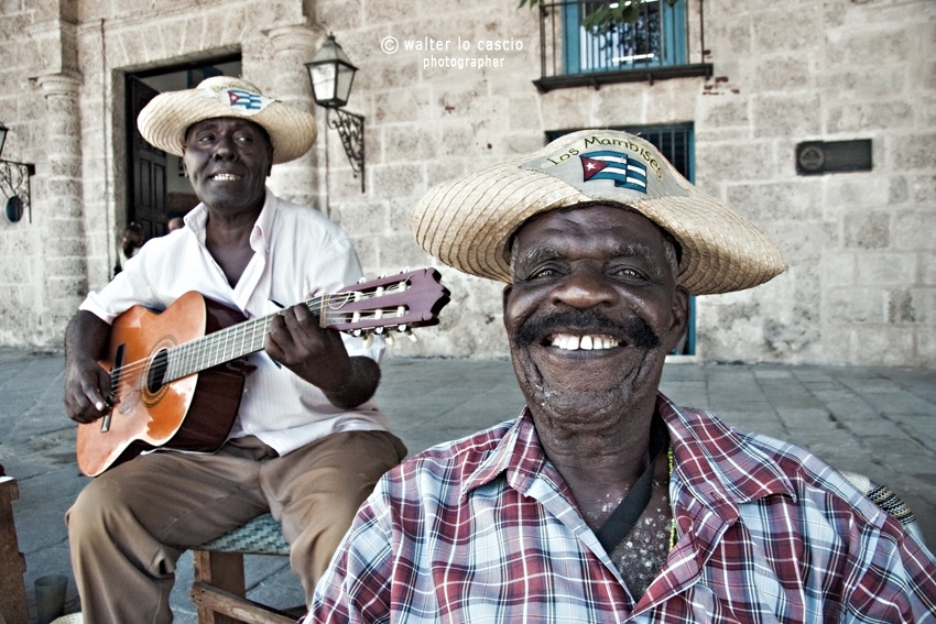 Havana, Musicisti di strada