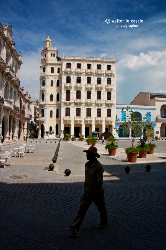 Havana, La piazza San Francesco