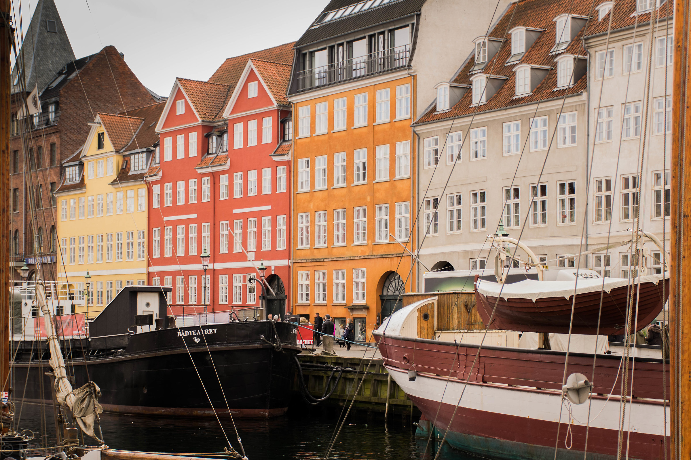 Nyhavn fiabesco