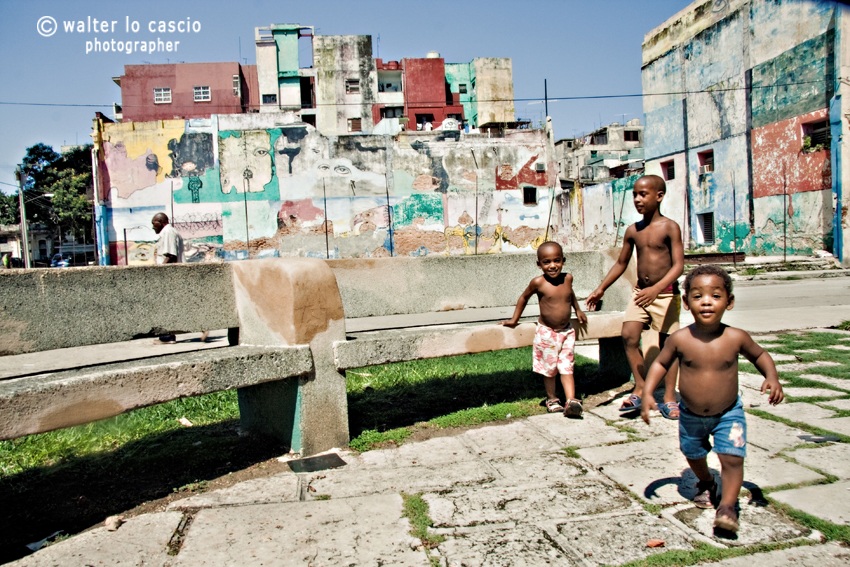 Havana, bambini