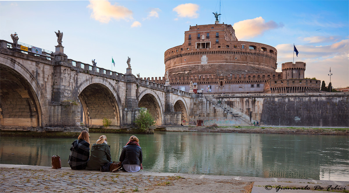 Confidenze in riva al fiume