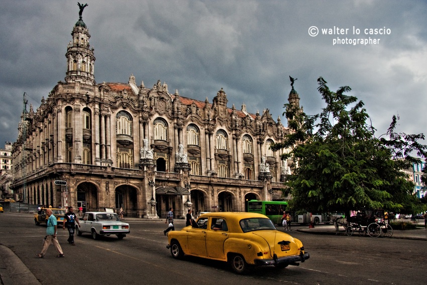 Havana, Il teatro