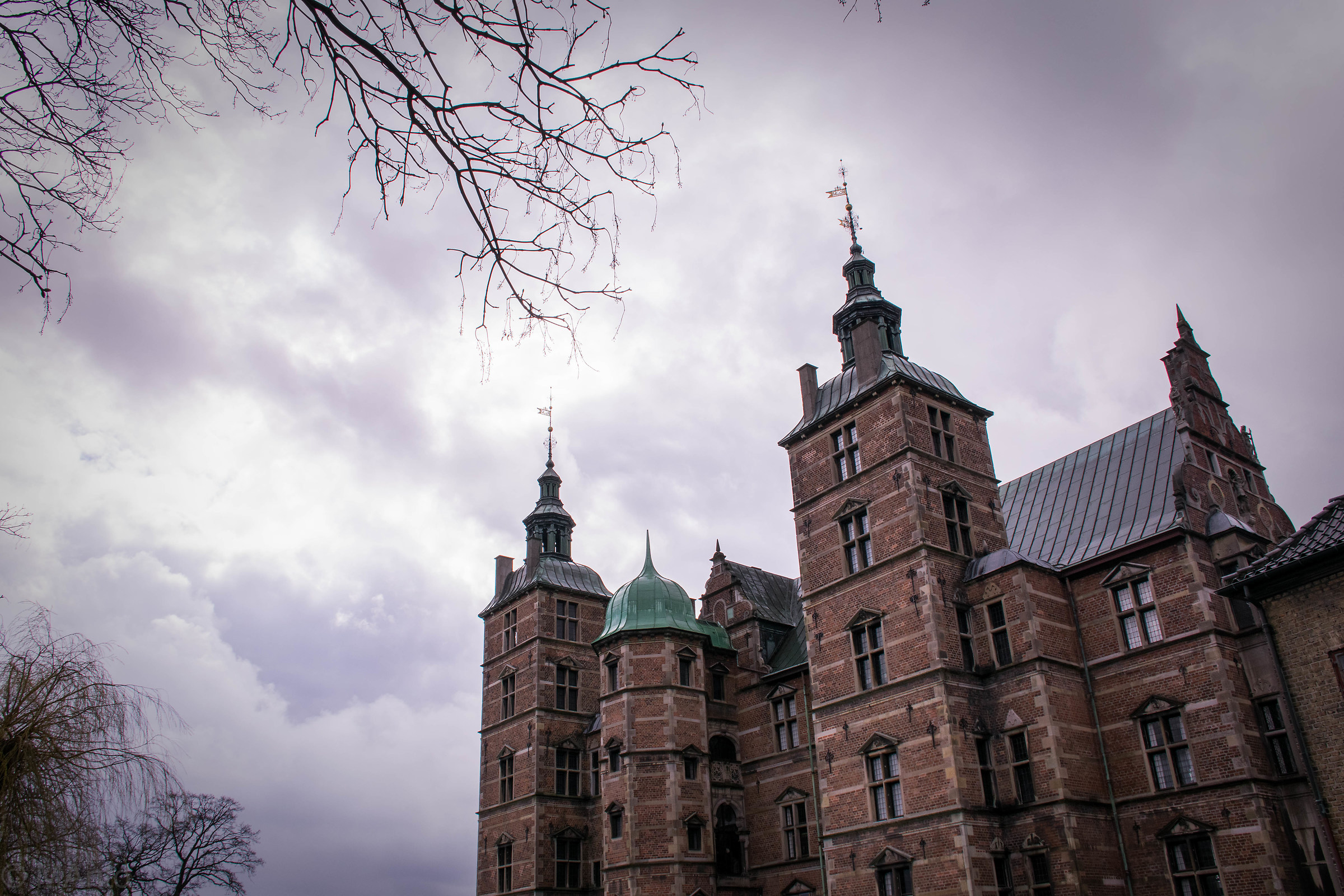 Il castello di Rosemborg