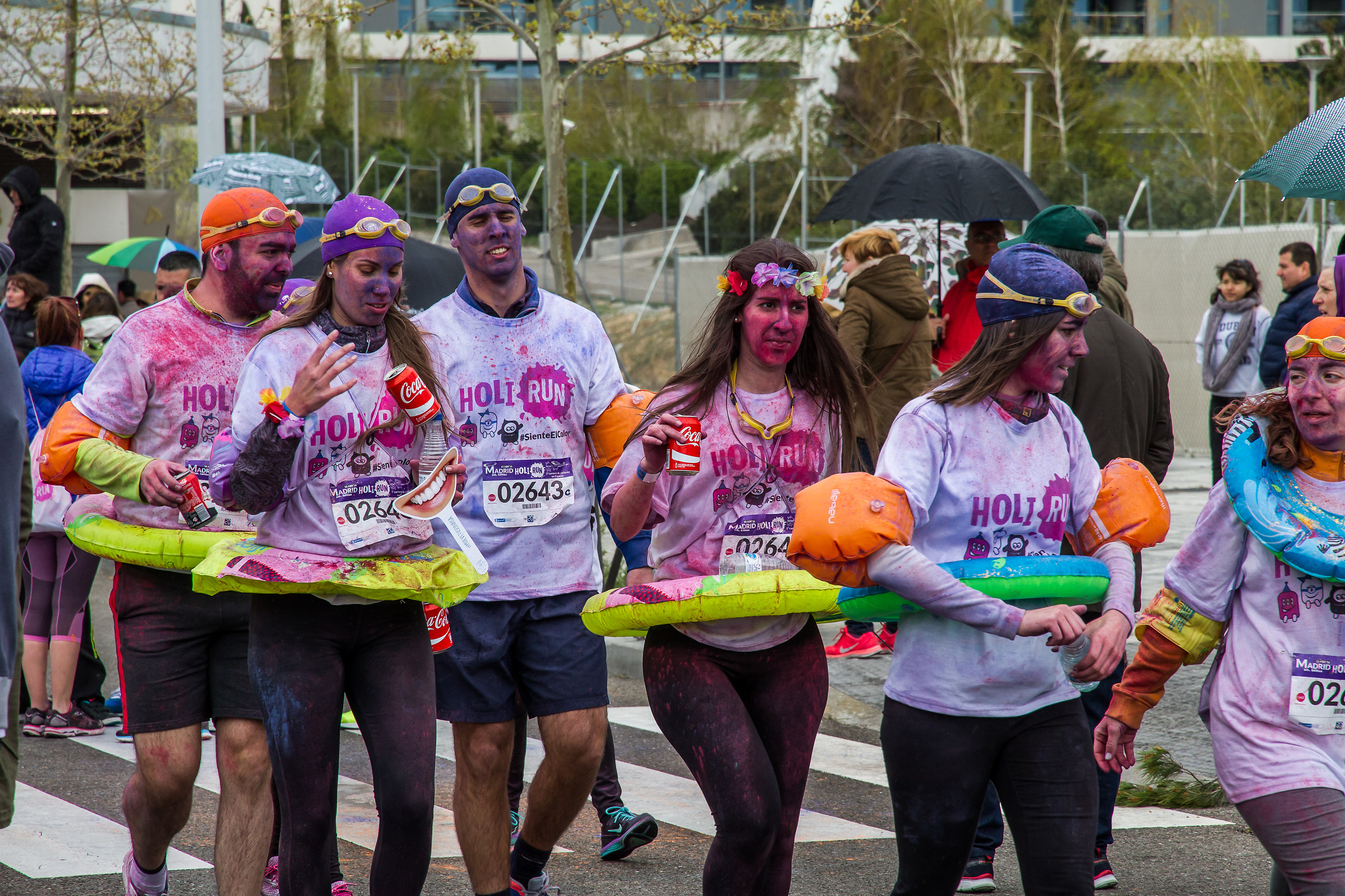 Holi Run Madrid 2016